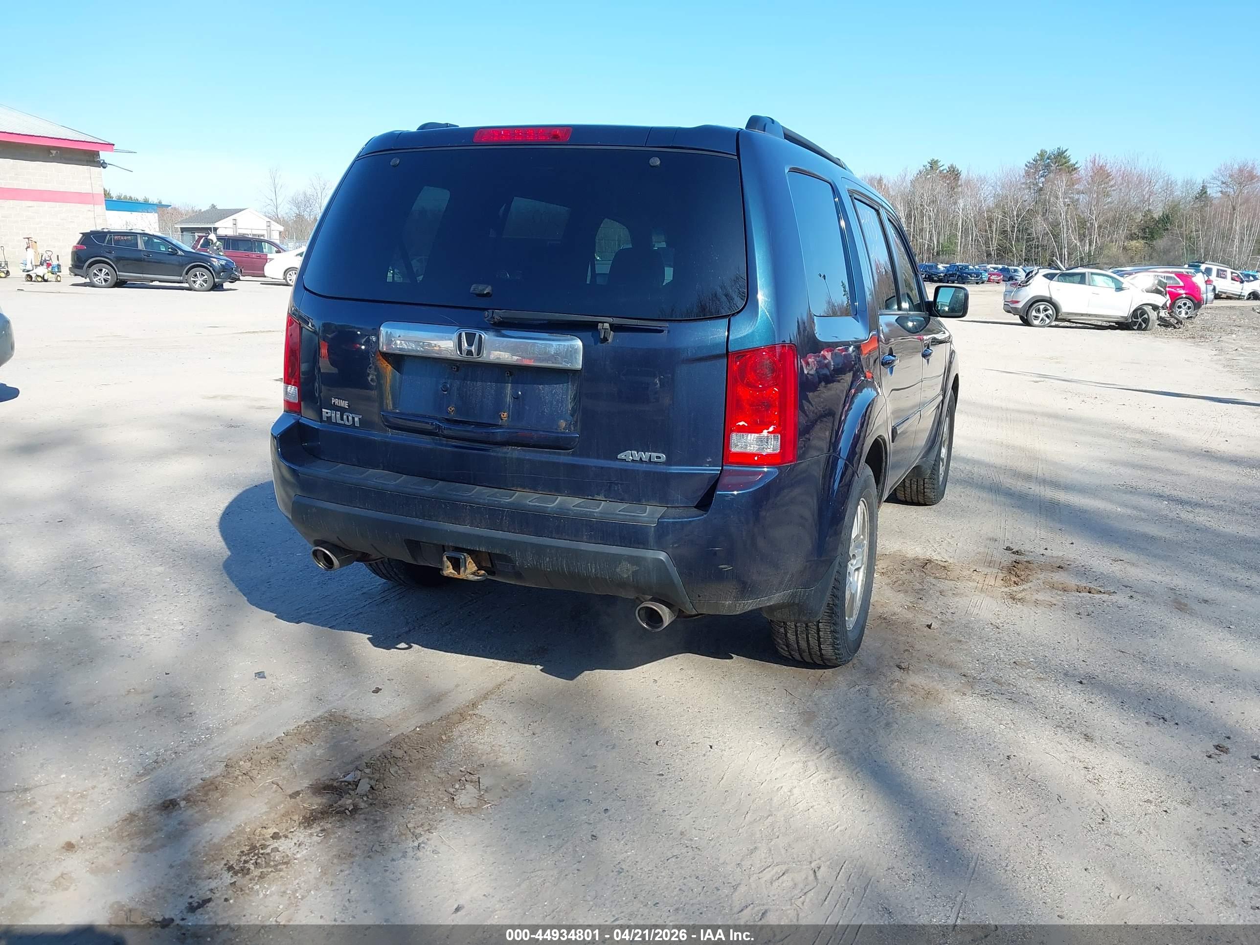 HONDA PILOT image 4