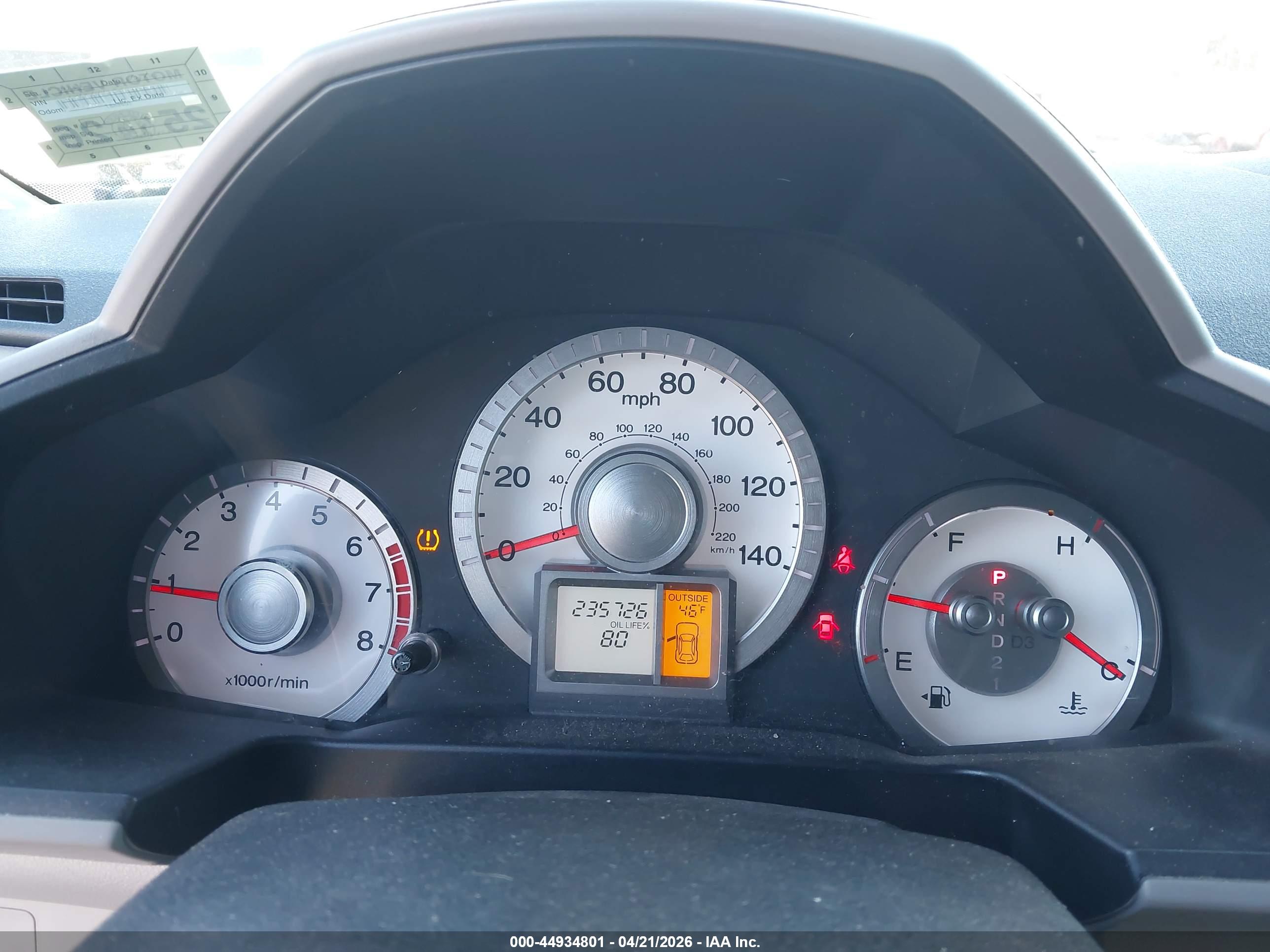 HONDA PILOT image 7