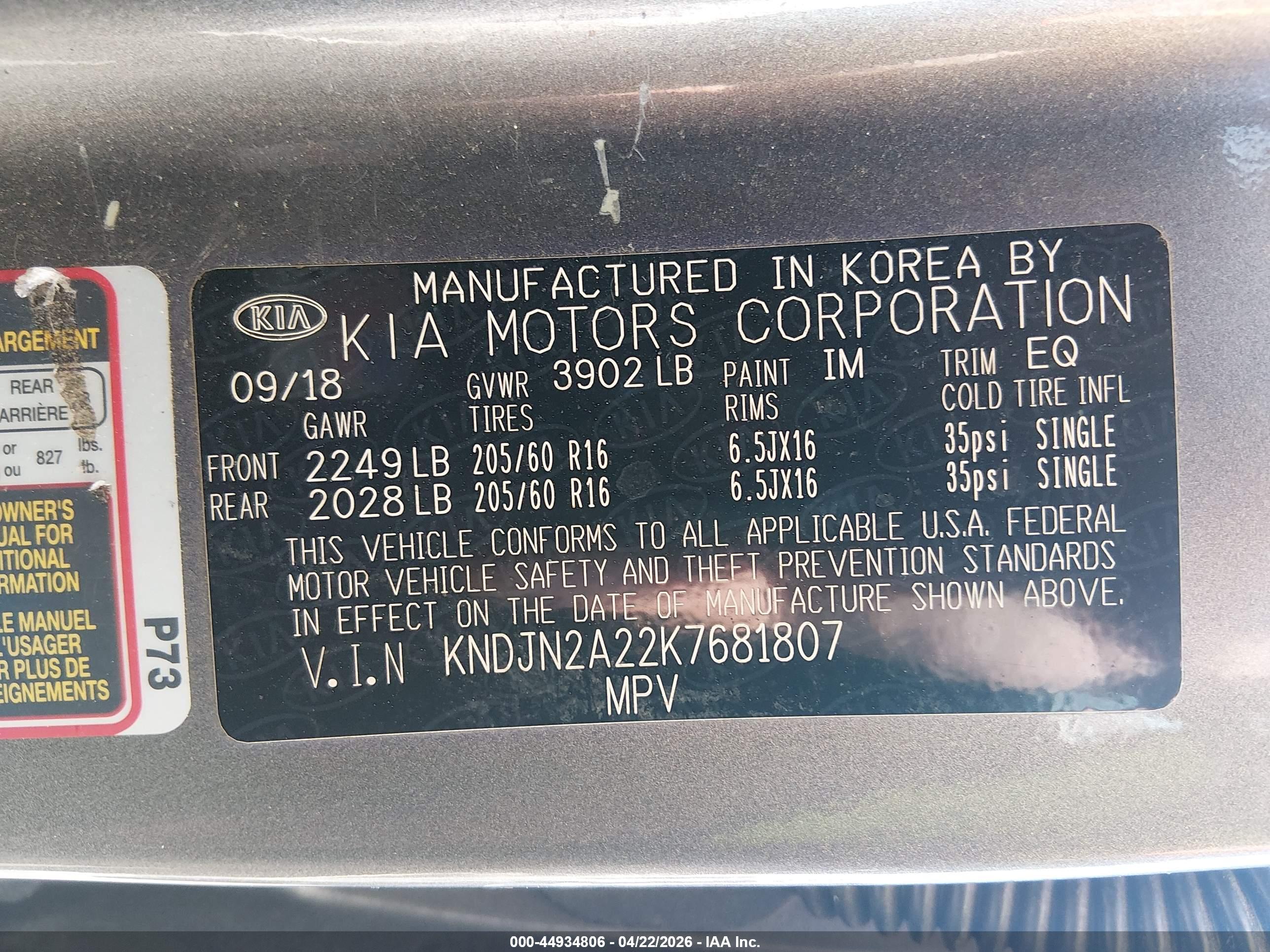KIA SOUL image 9