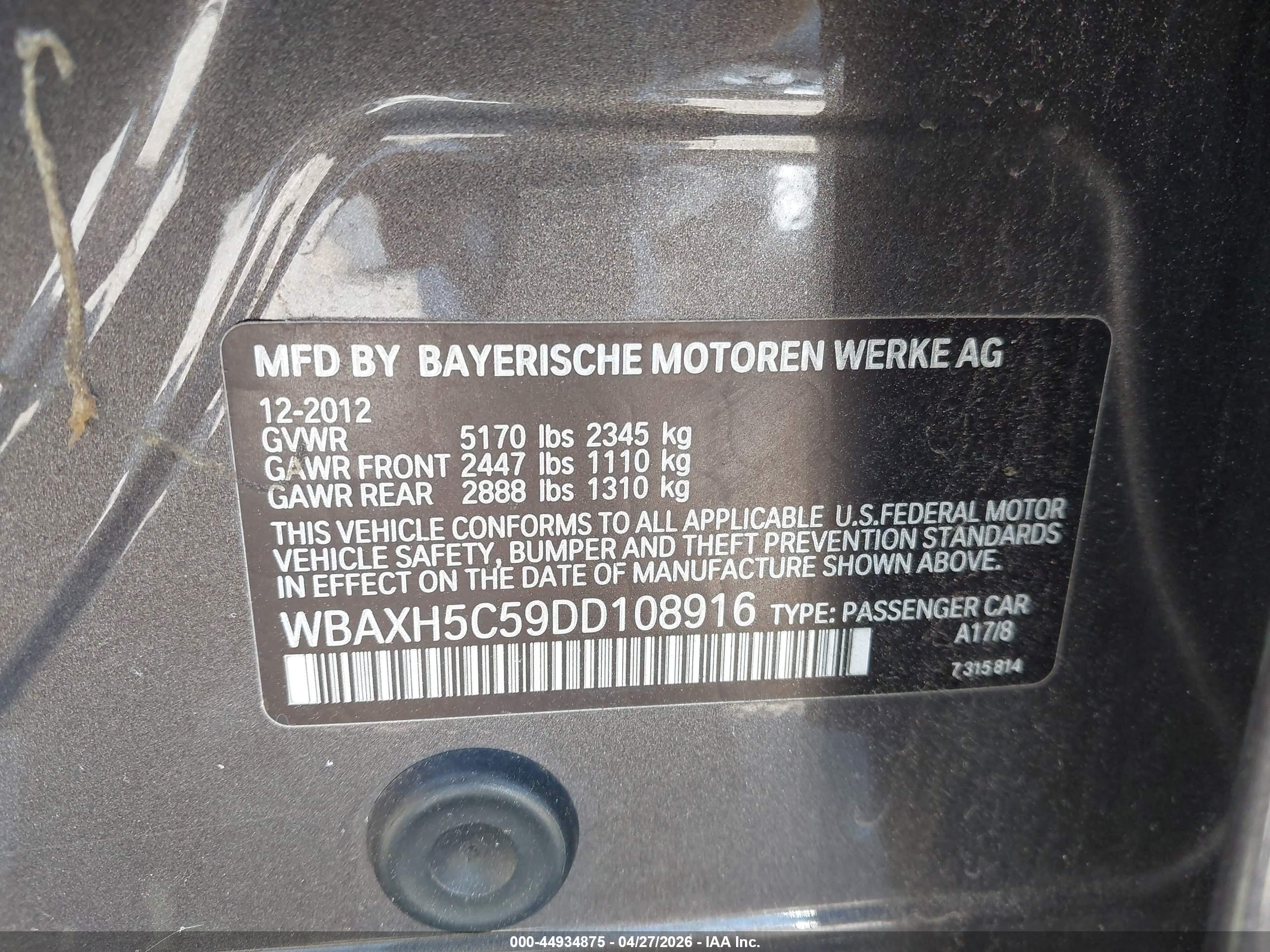 BMW 528I image 9