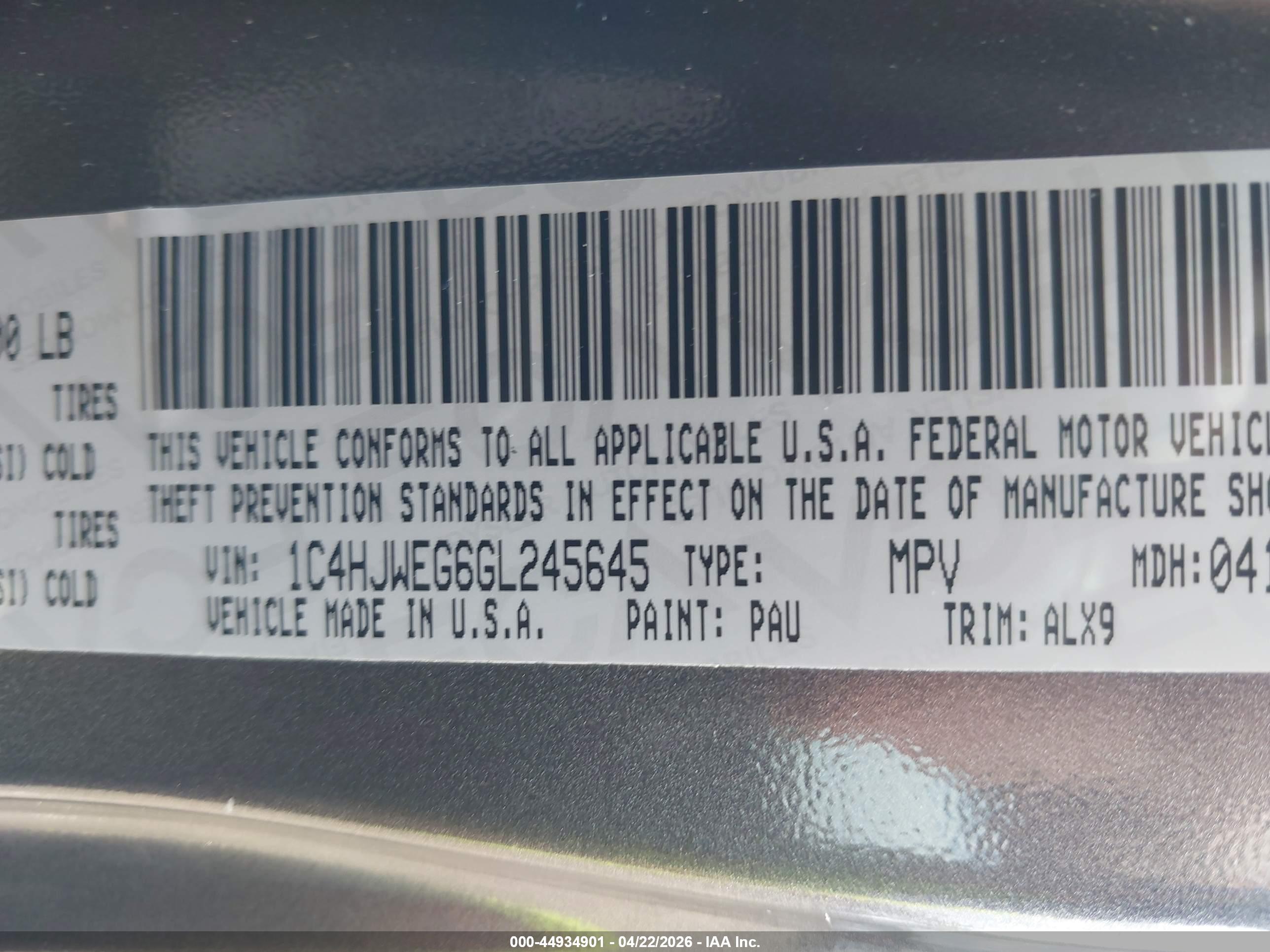 JEEP WRANGLER image 9