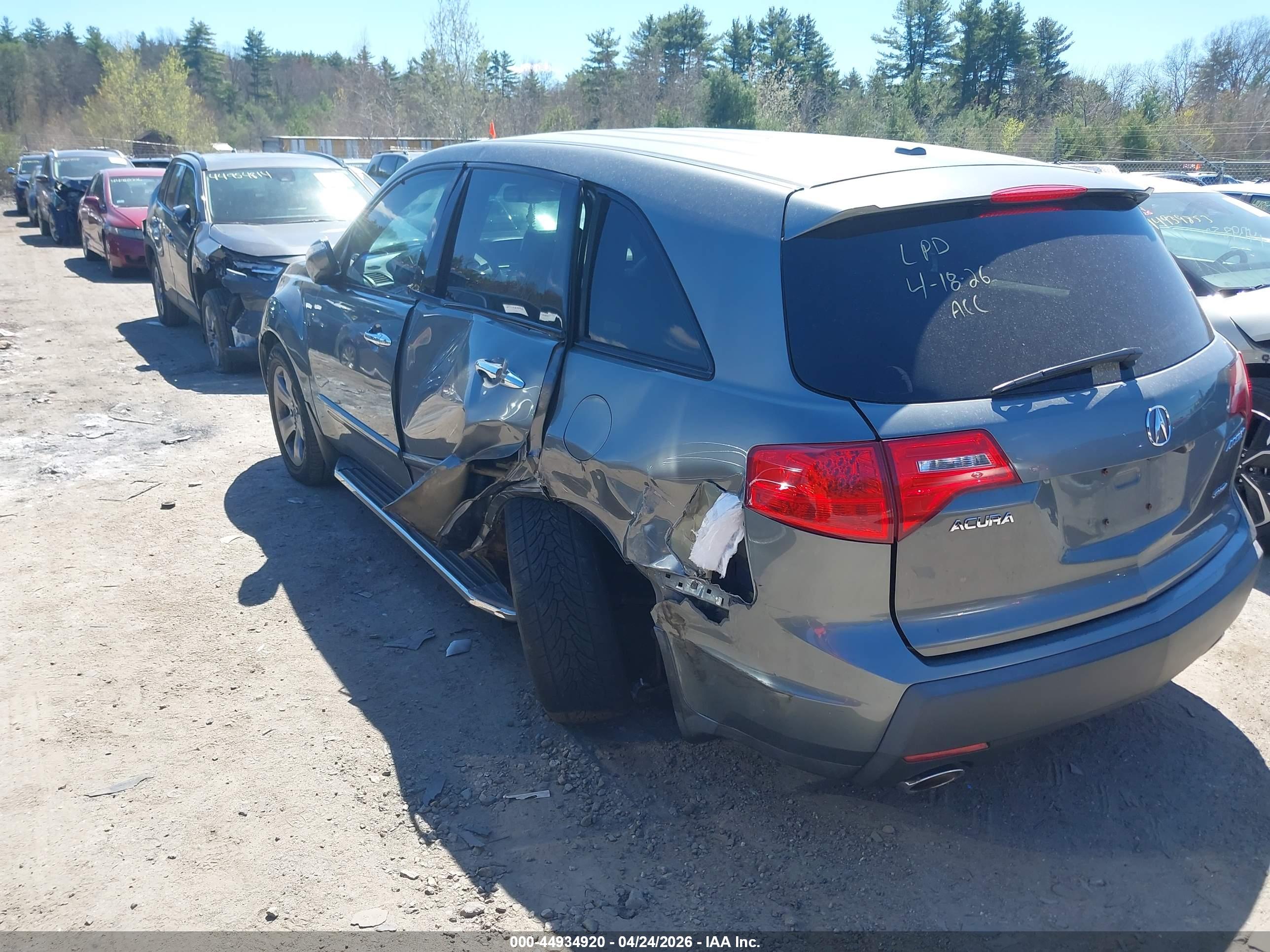 ACURA MDX image 3