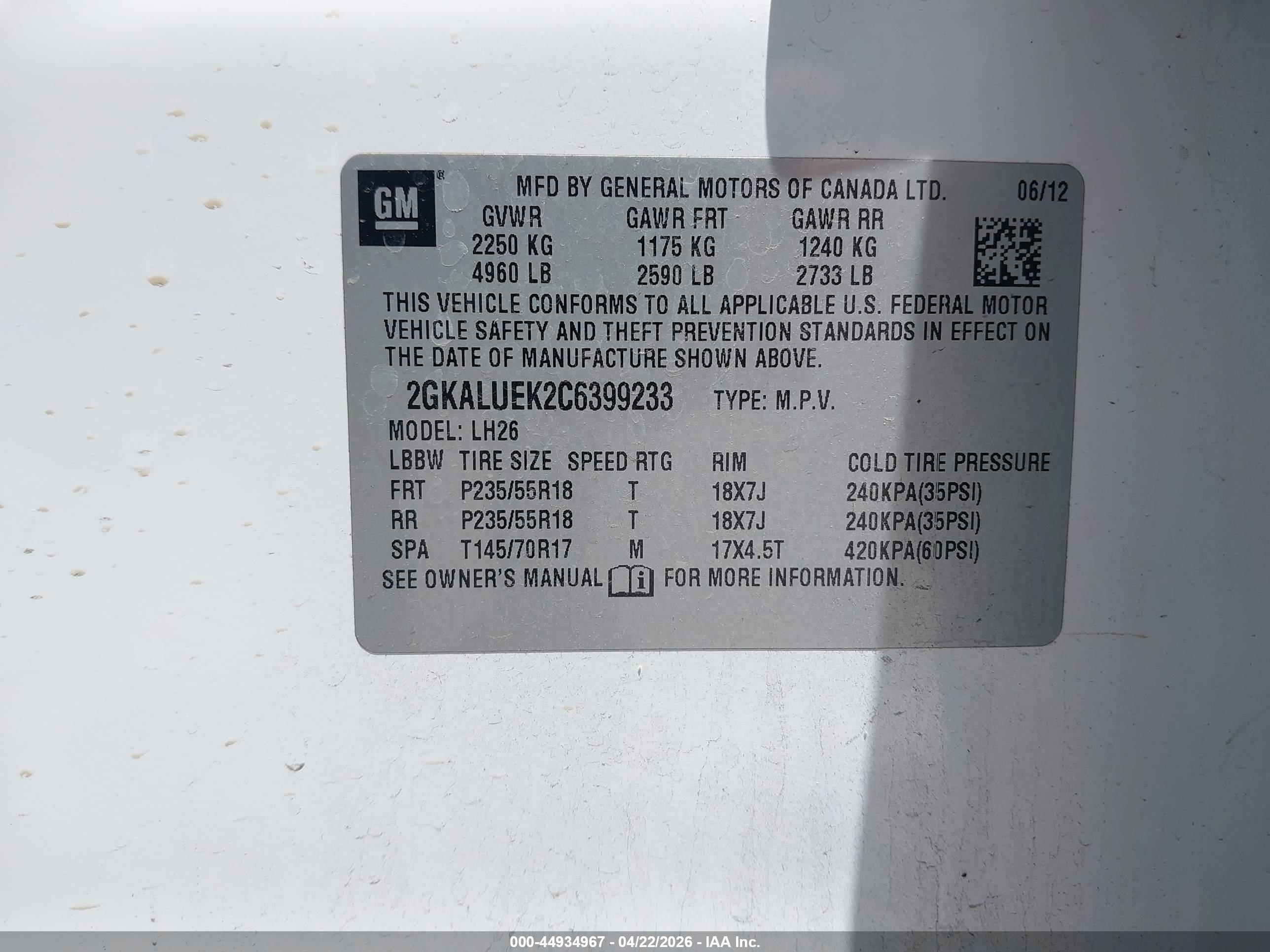 GMC TERRAIN image 9