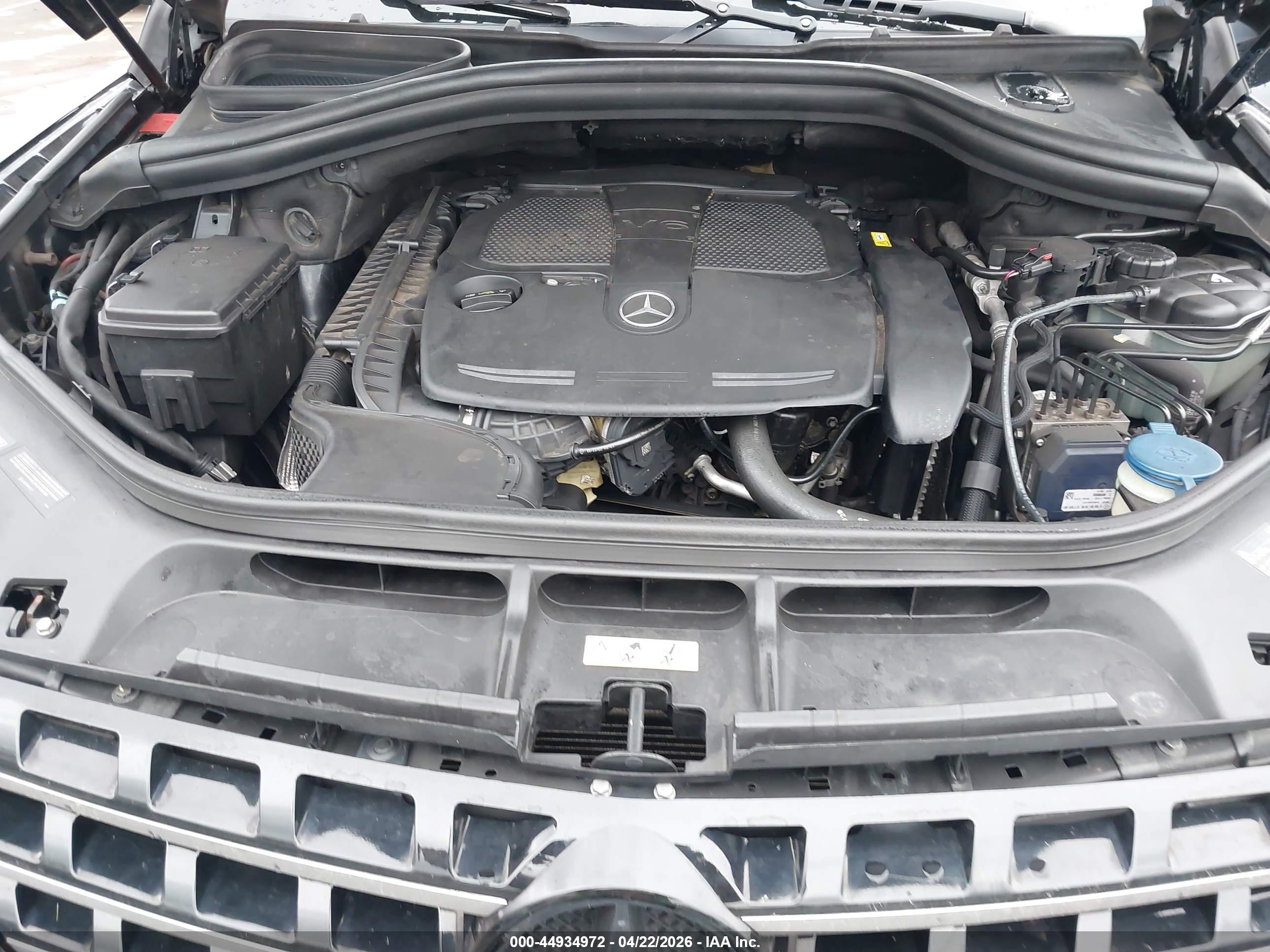 MERCEDES-BENZ ML image 10