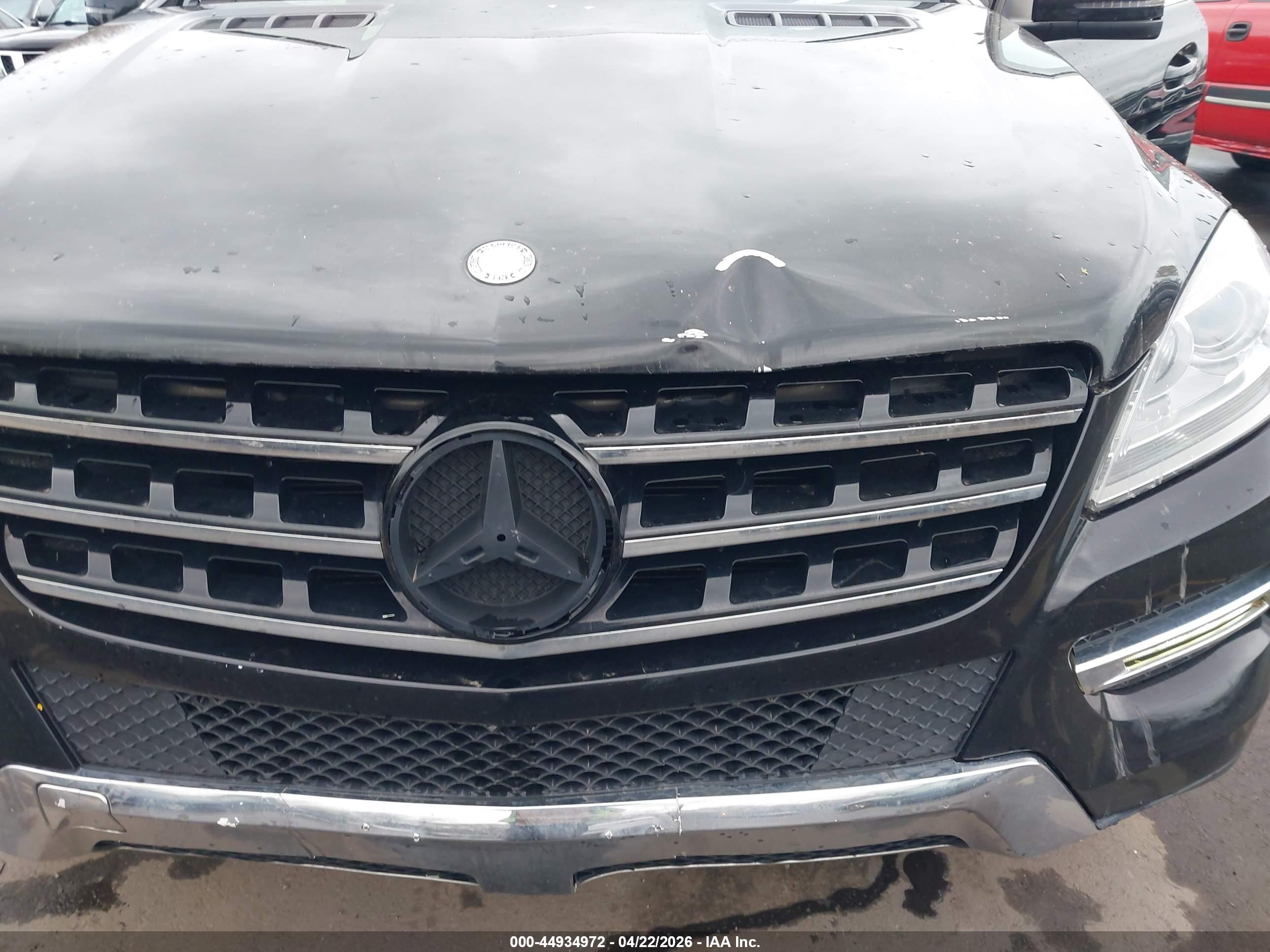 MERCEDES-BENZ ML image 6