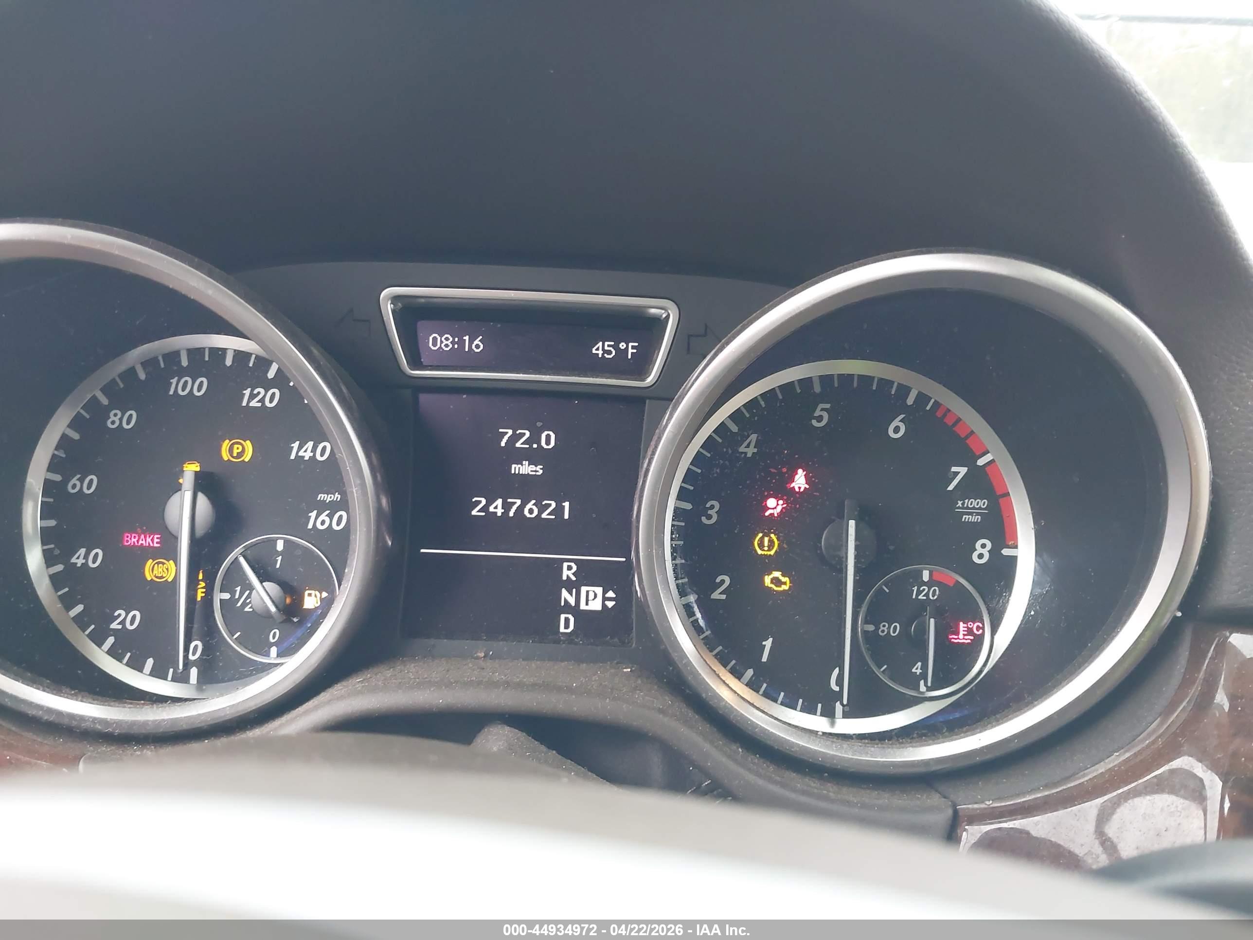 MERCEDES-BENZ ML image 7