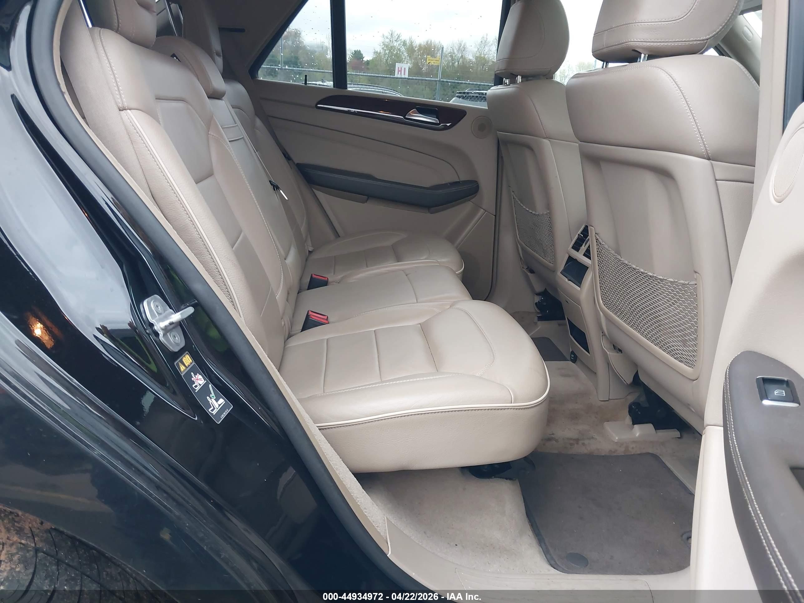 MERCEDES-BENZ ML image 8