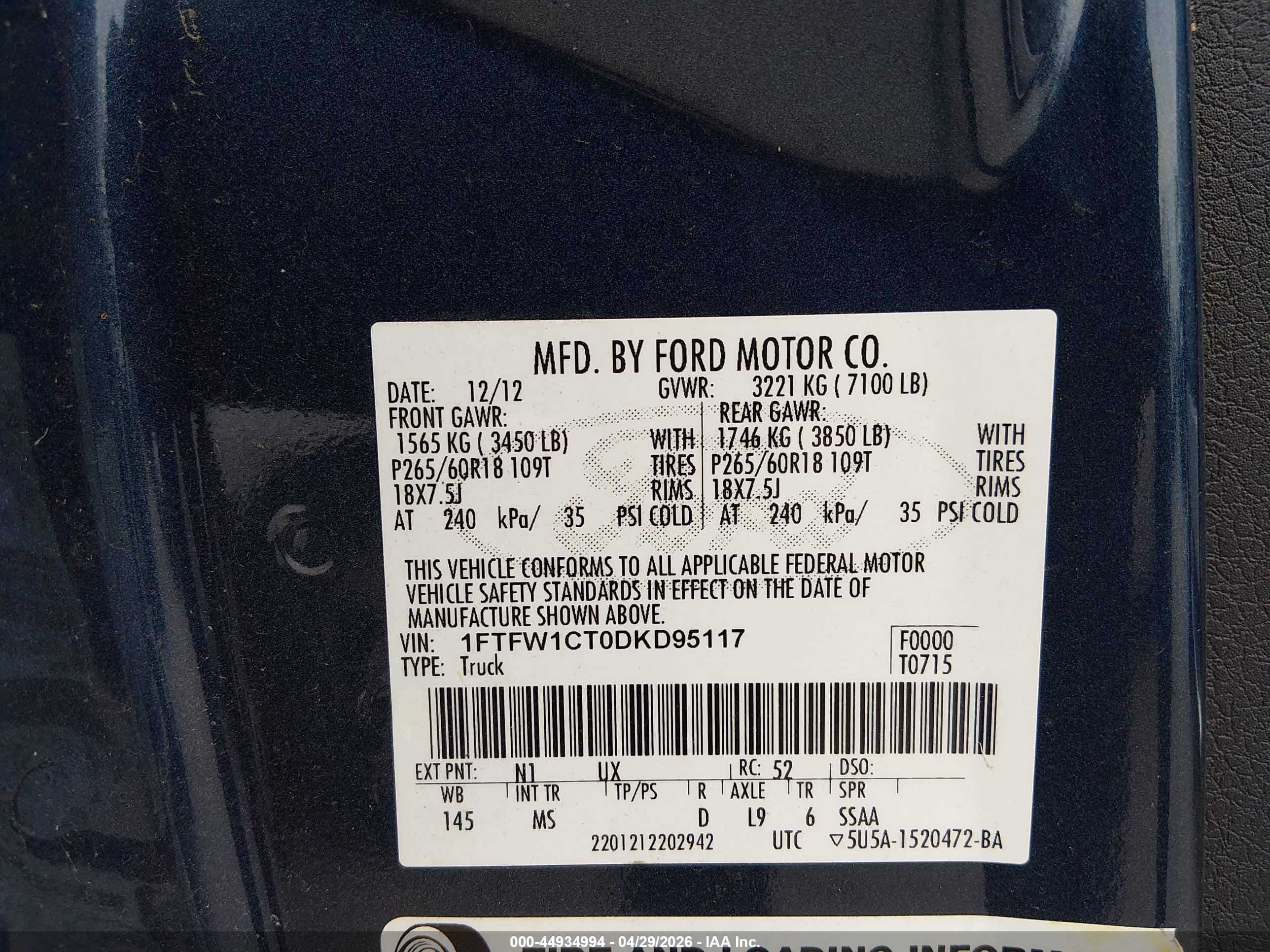 FORD F-150 image 9
