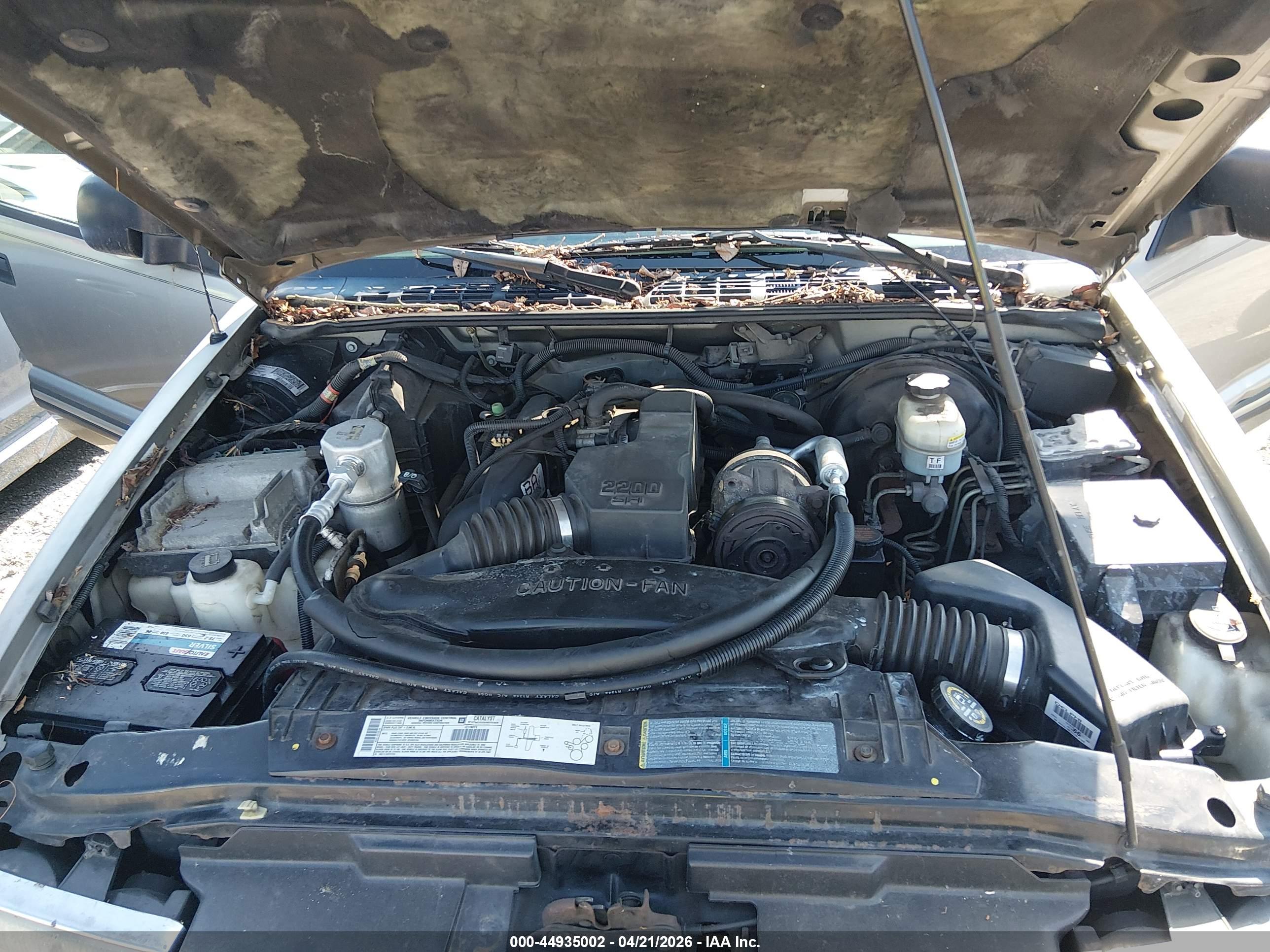 CHEVROLET S-10 image 10
