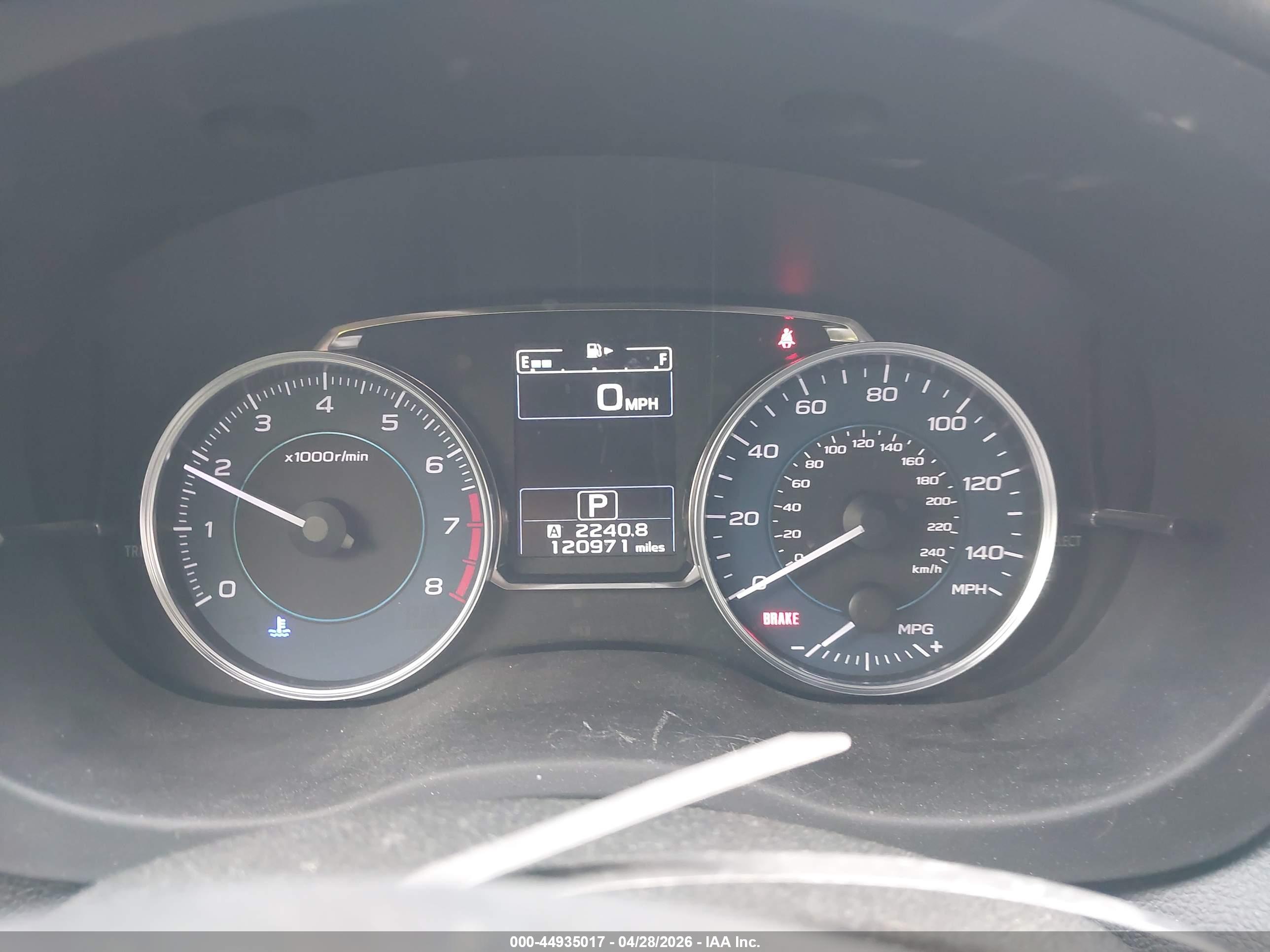 SUBARU XV image 7