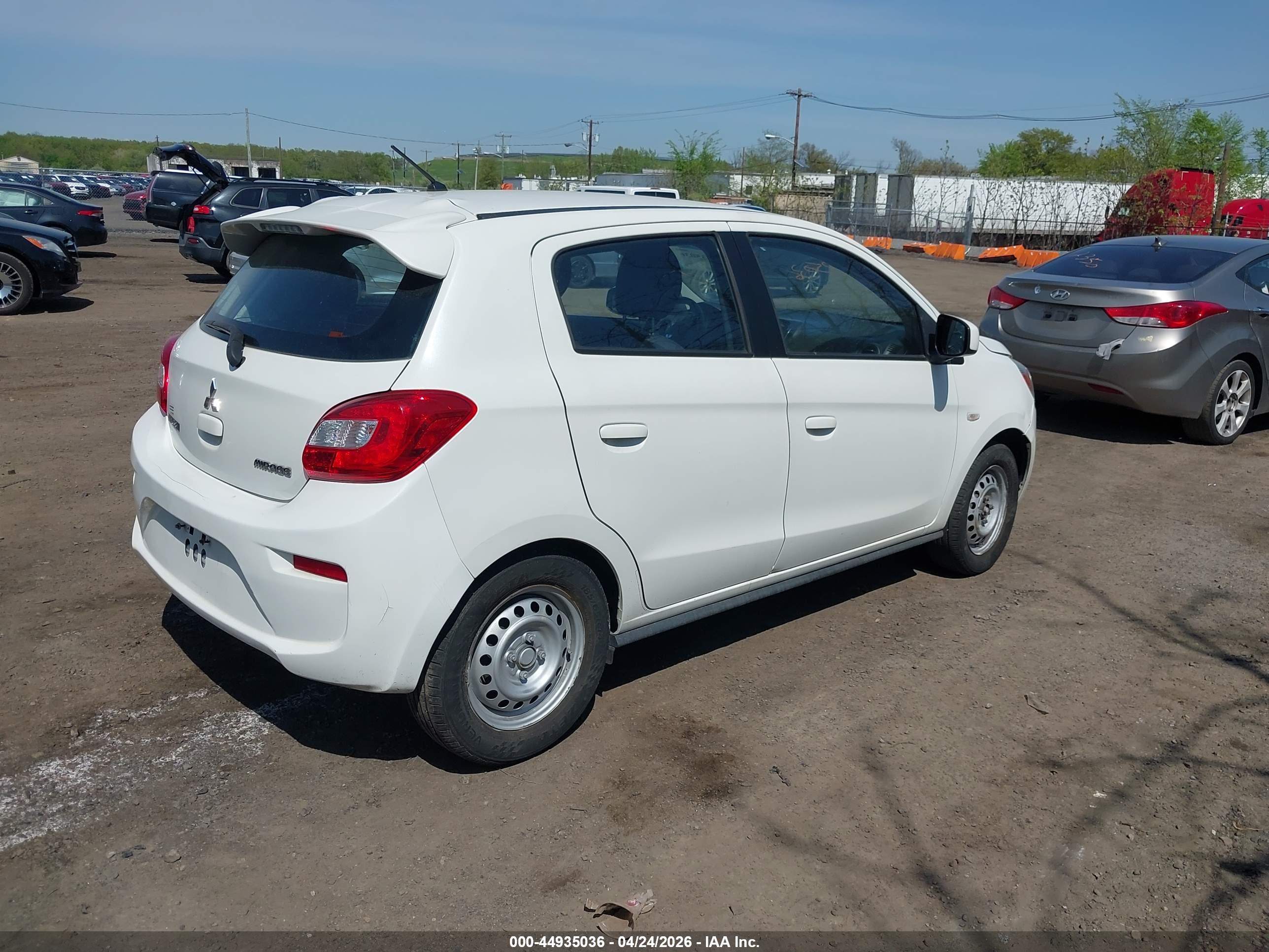 MITSUBISHI MIRAGE image 4