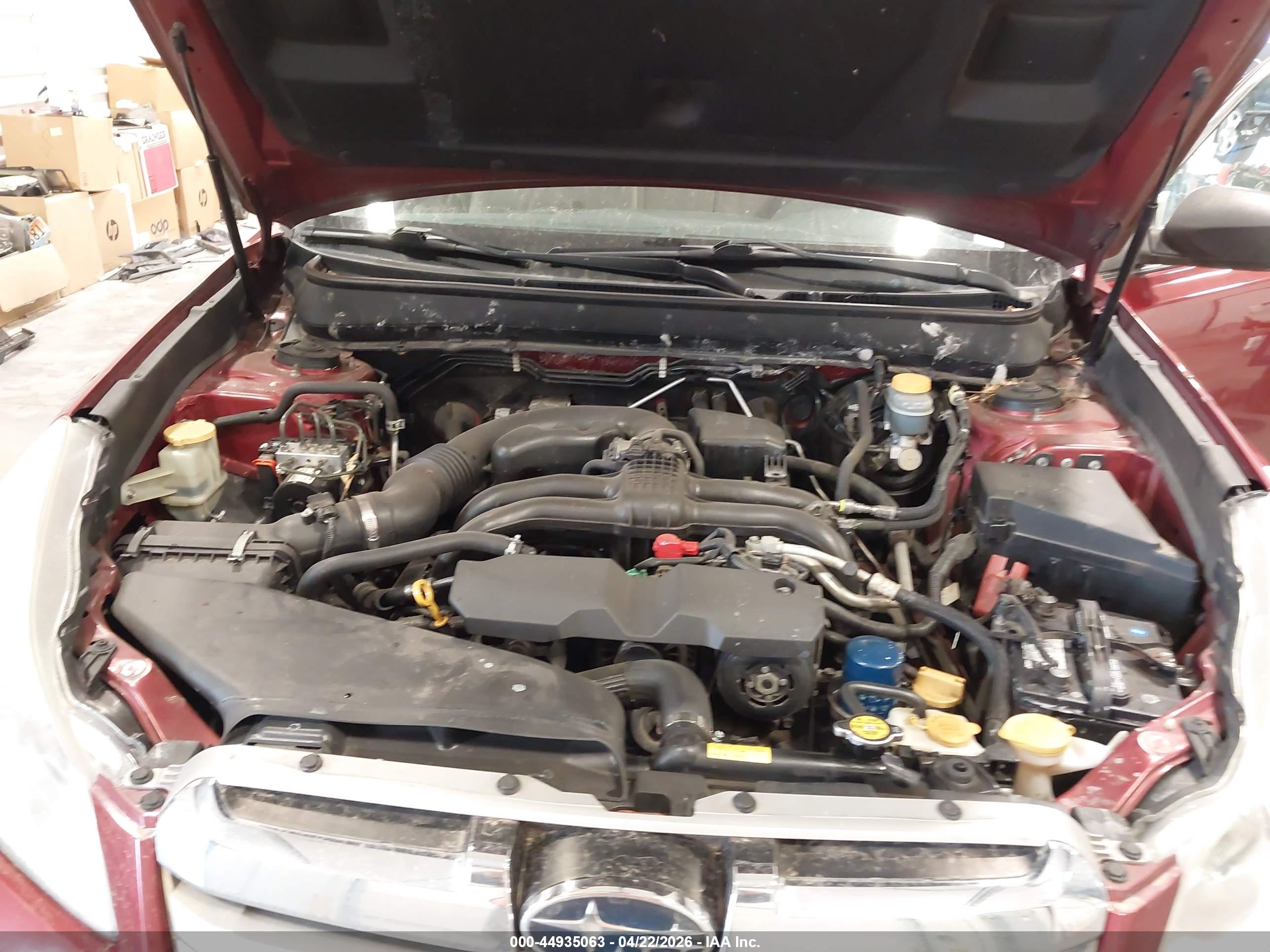 SUBARU OUTBACK image 10