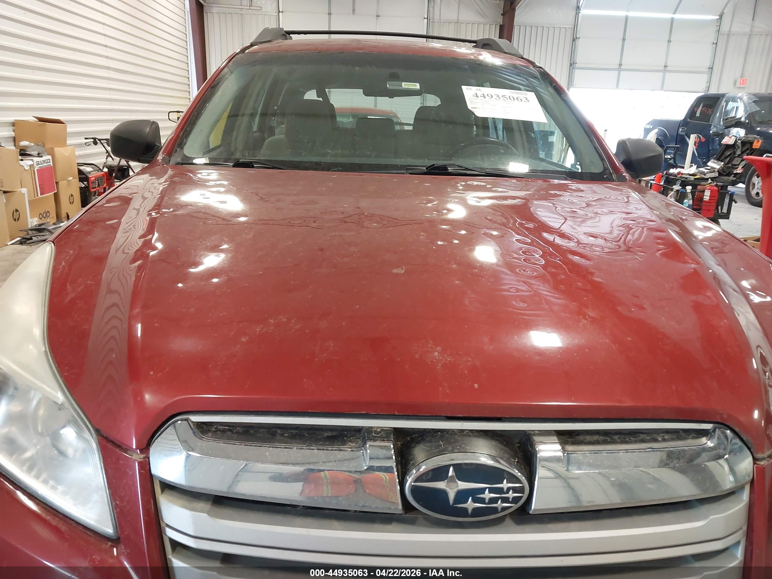 SUBARU OUTBACK image 6