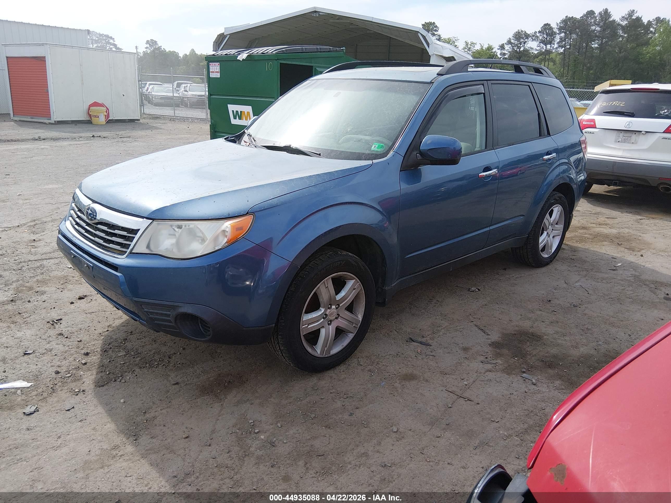 SUBARU FORESTER image 2