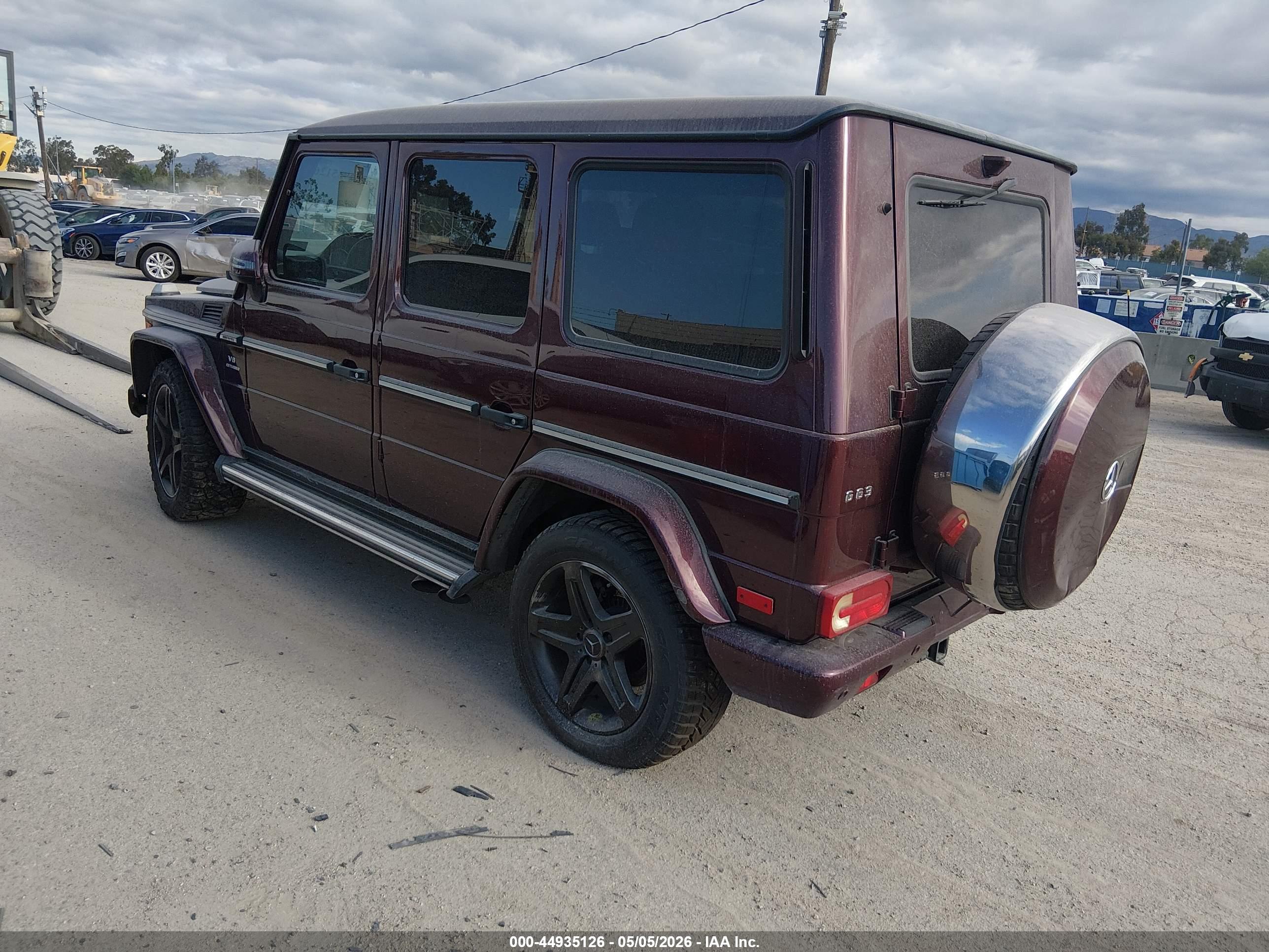MERCEDES-BENZ G image 3