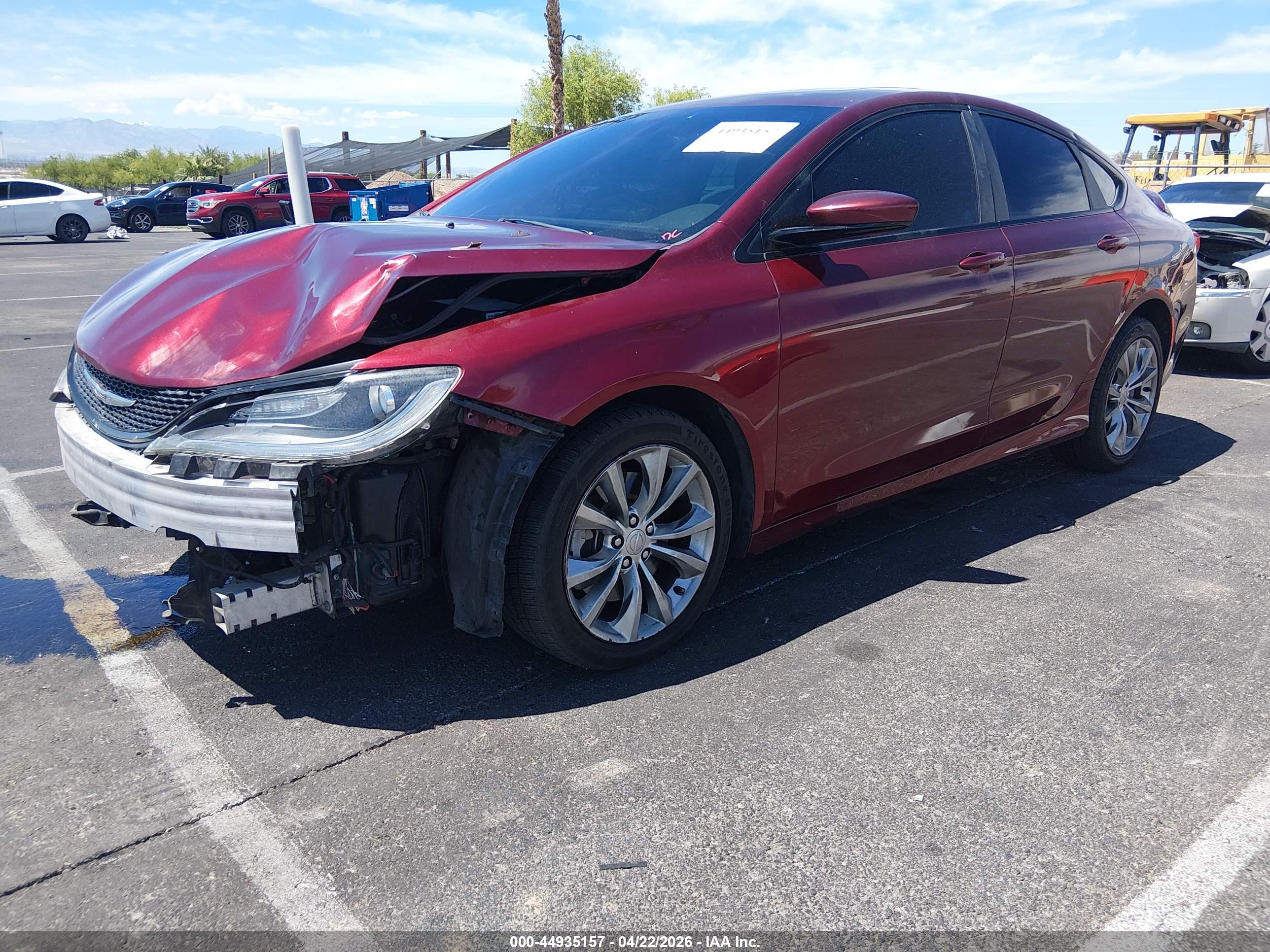 CHRYSLER 200 image 2