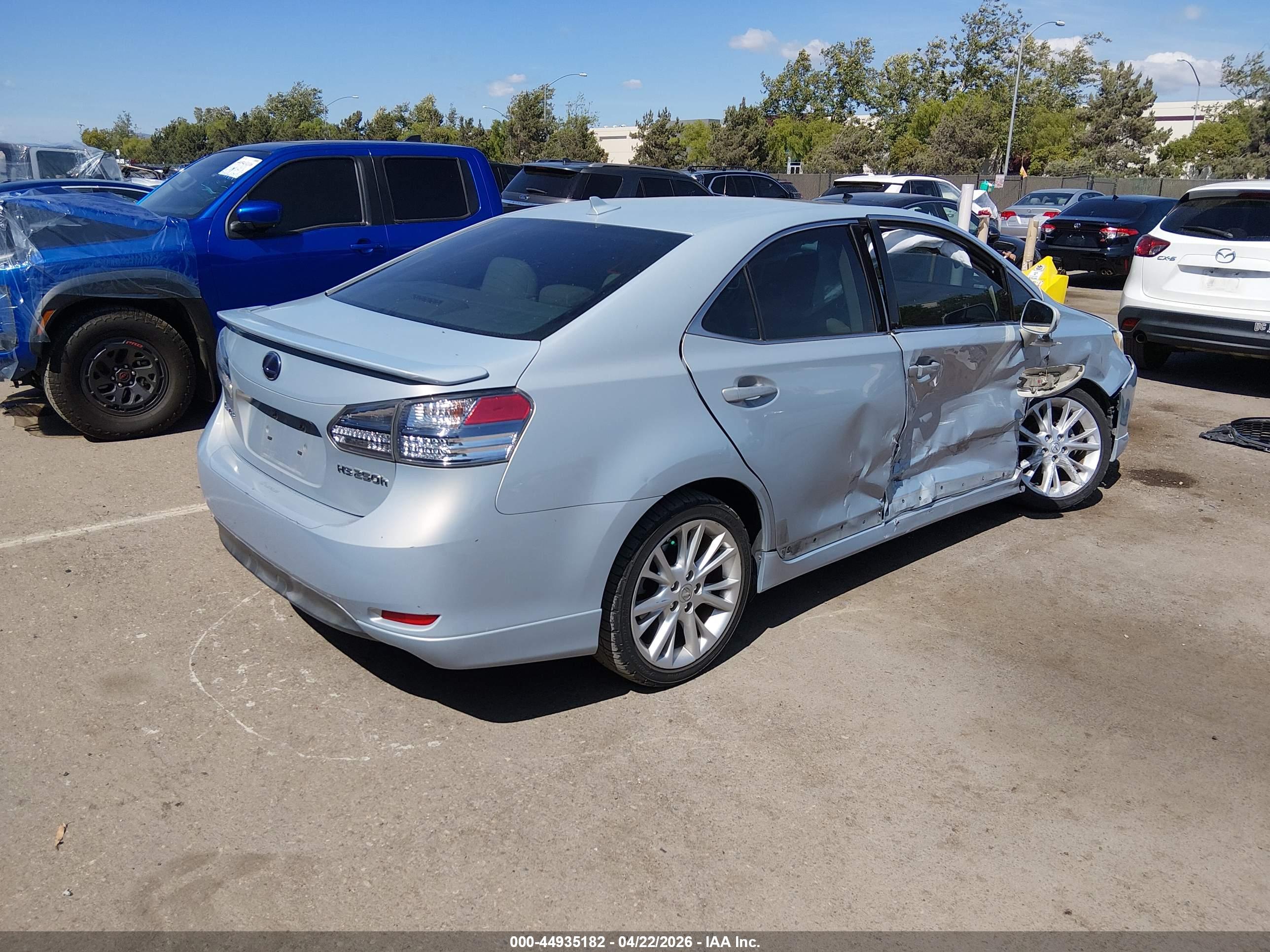 LEXUS HS image 4