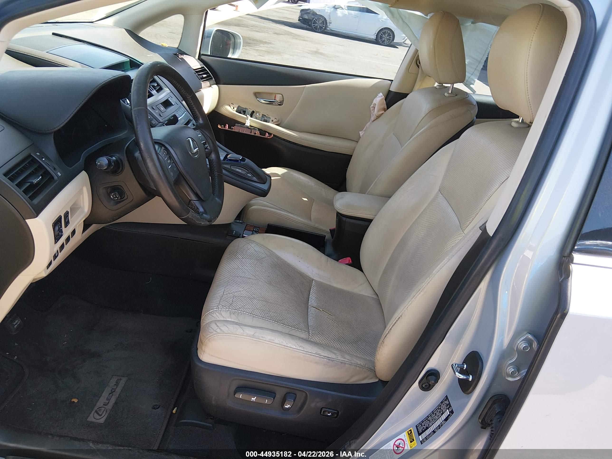 LEXUS HS image 5