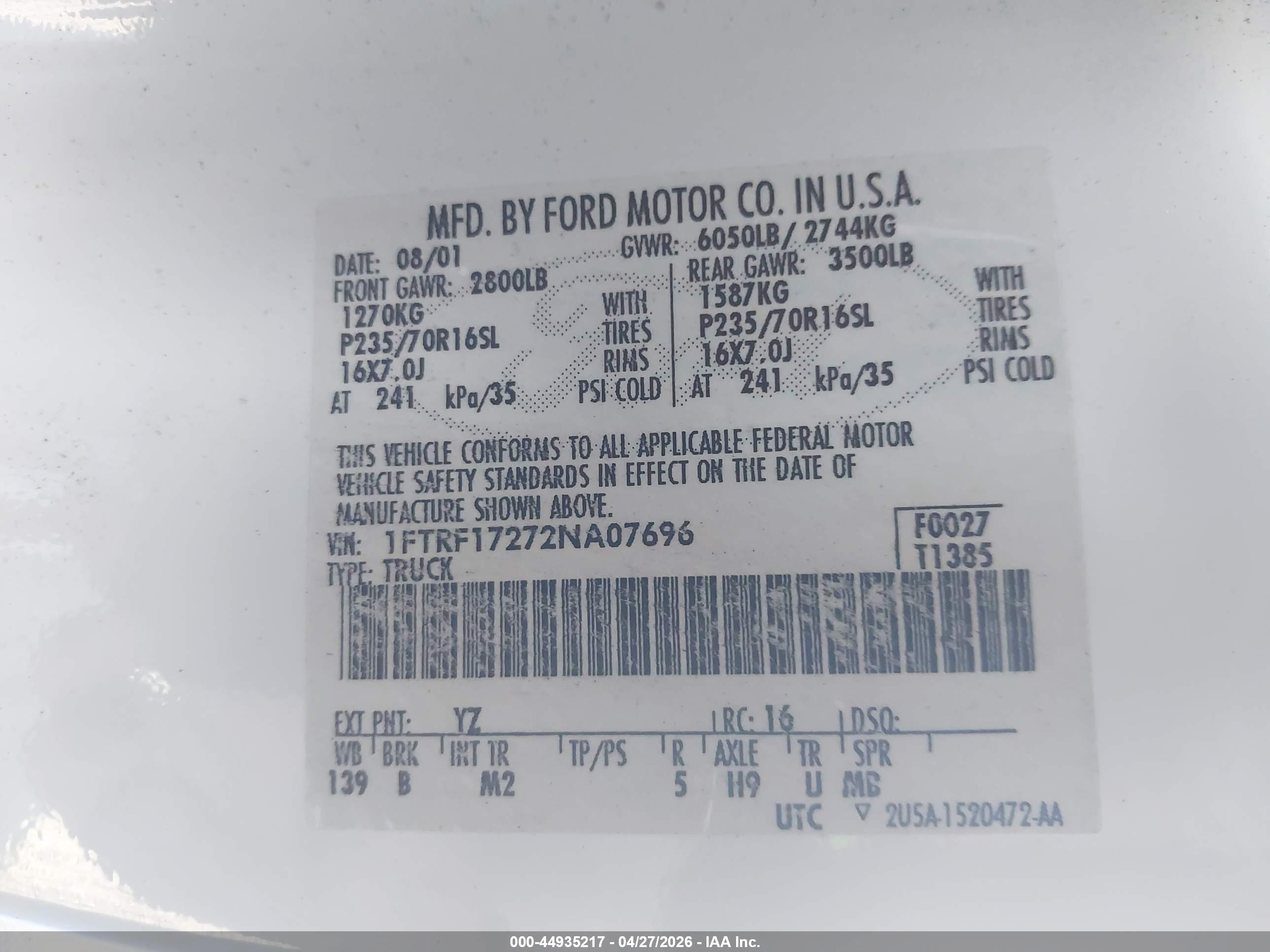 FORD F-150 image 9