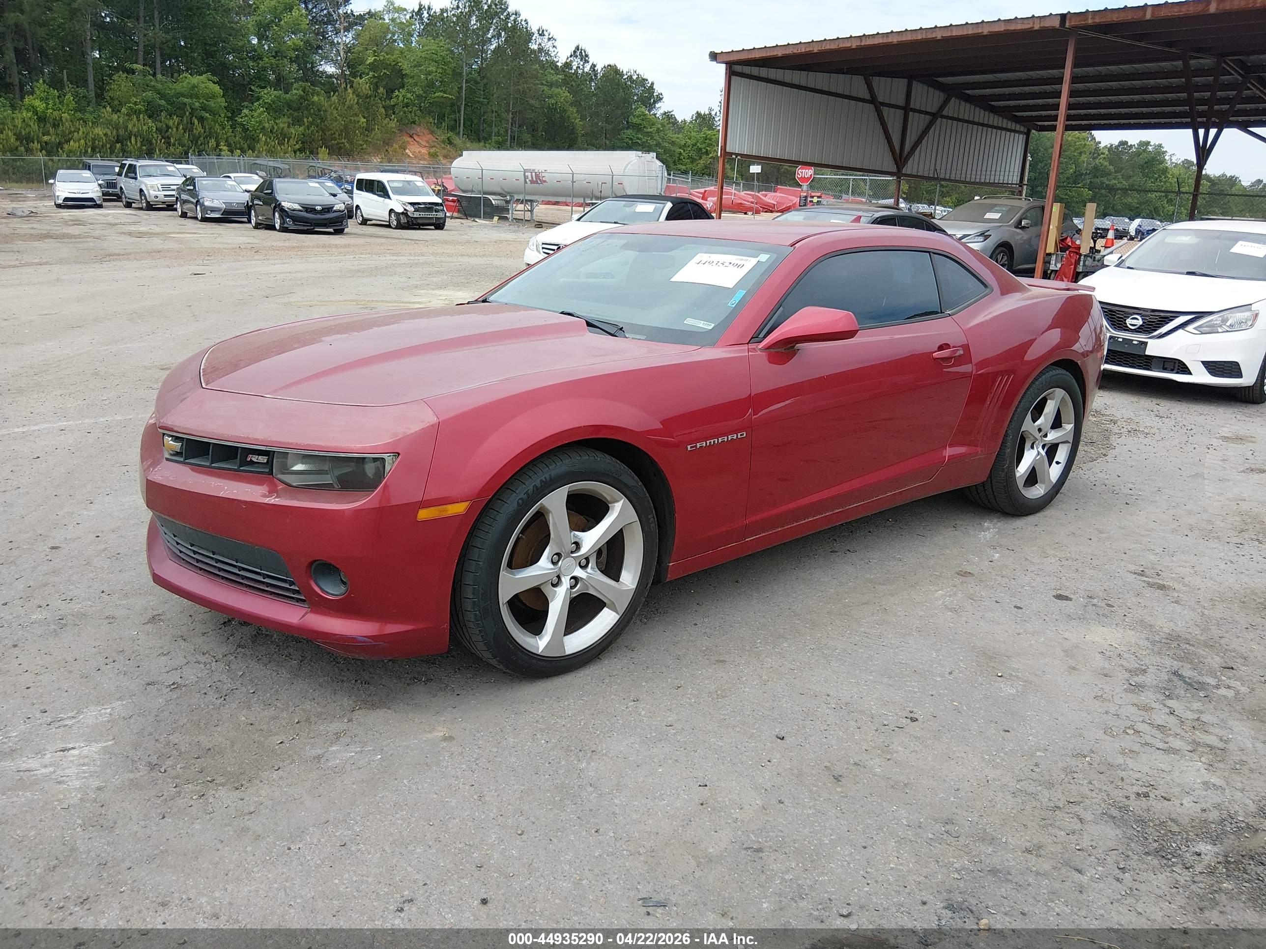 CHEVROLET CAMARO image 2