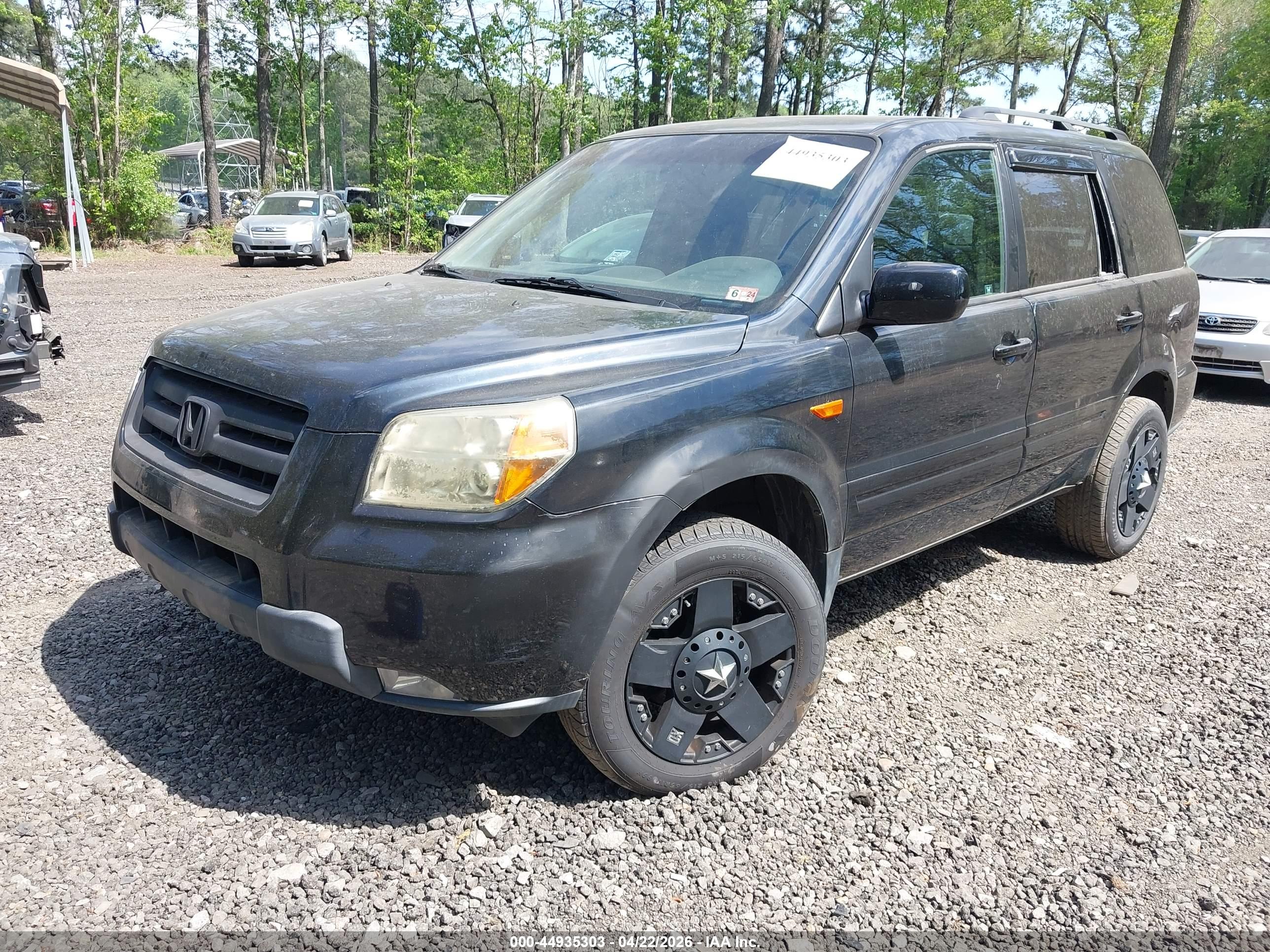 HONDA PILOT image 2
