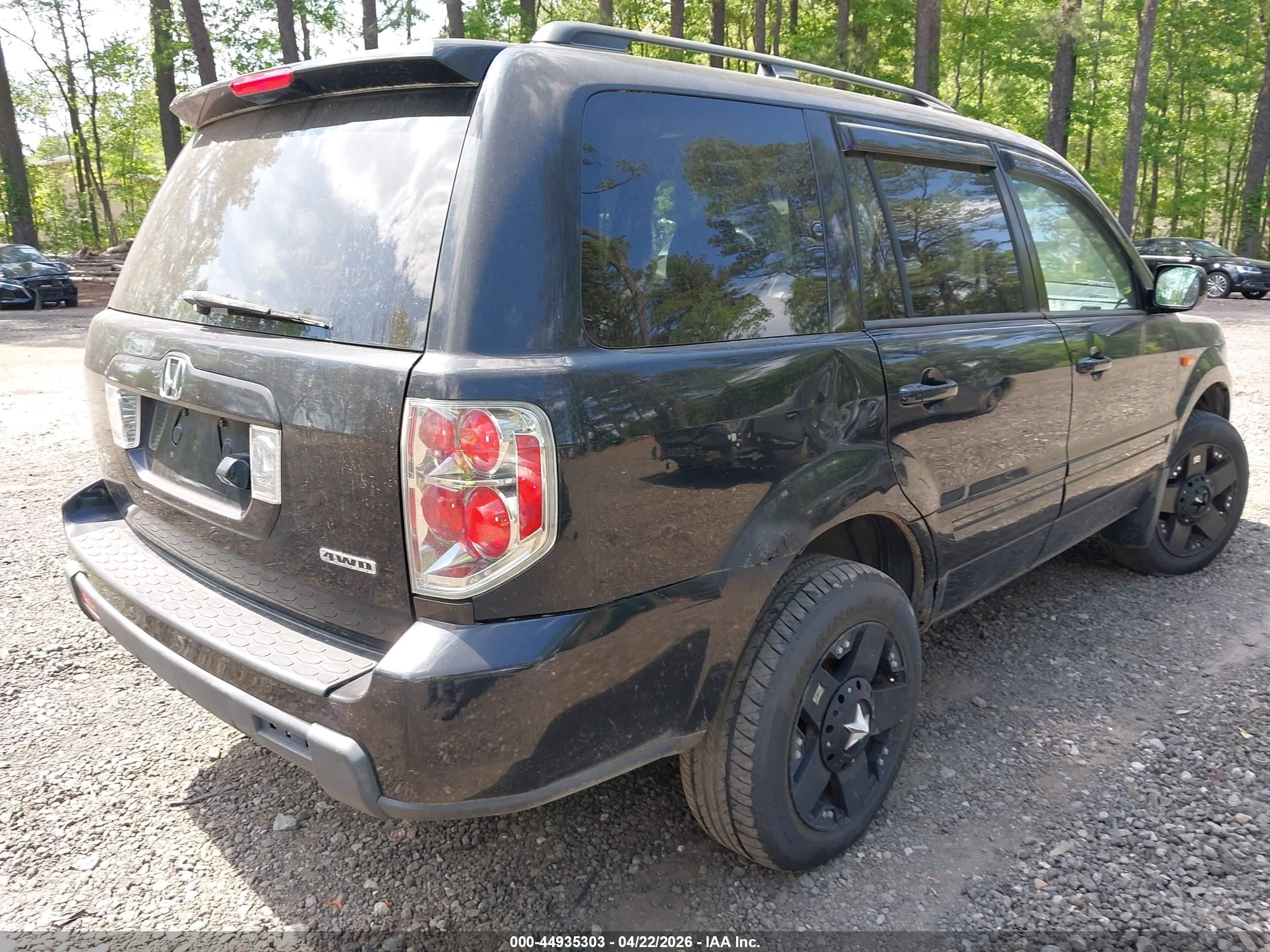 HONDA PILOT image 4