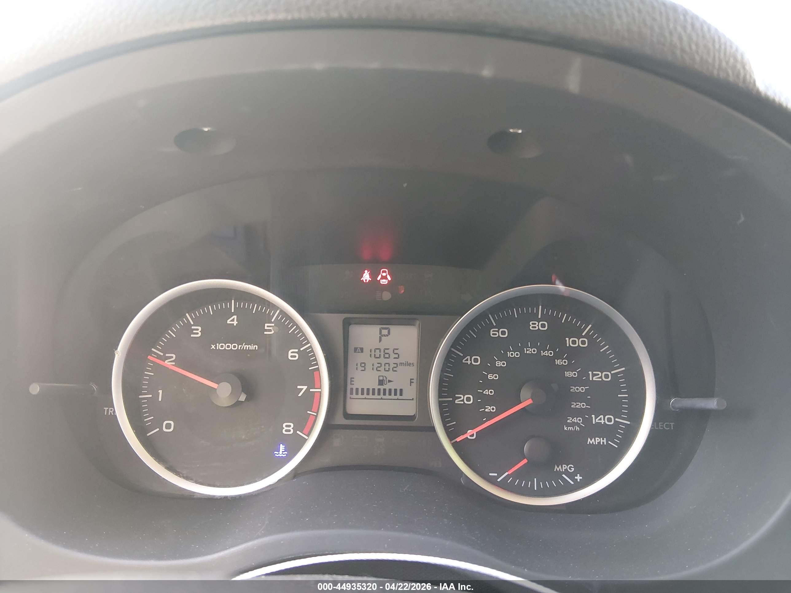 SUBARU XV image 7