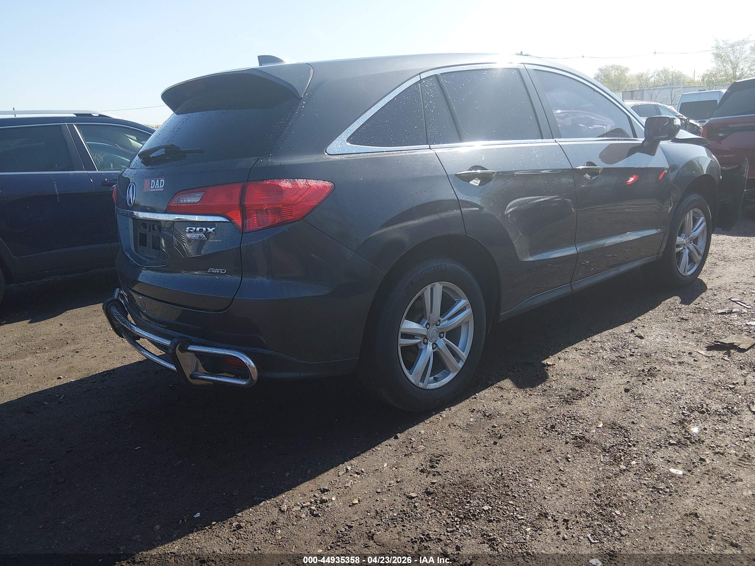 ACURA RDX image 4