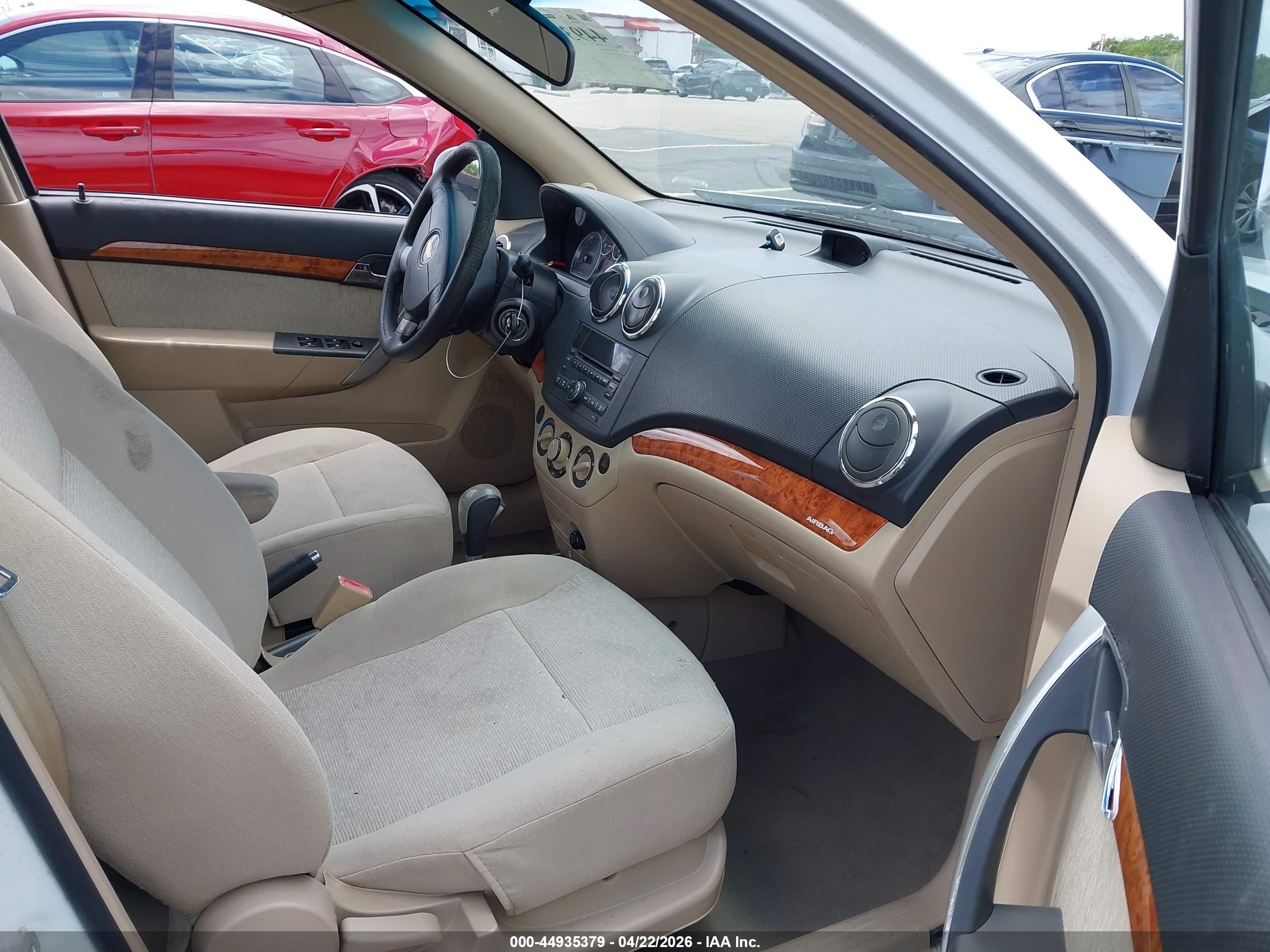 CHEVROLET AVEO image 5