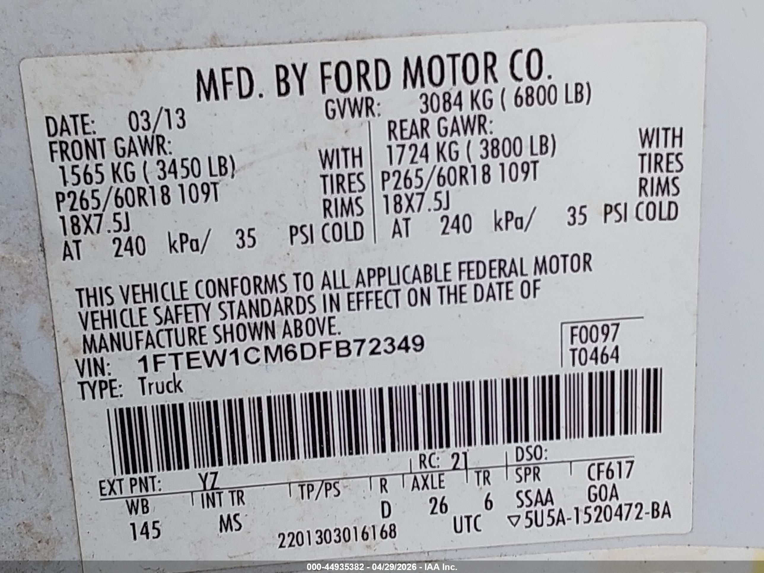 FORD F-150 image 9
