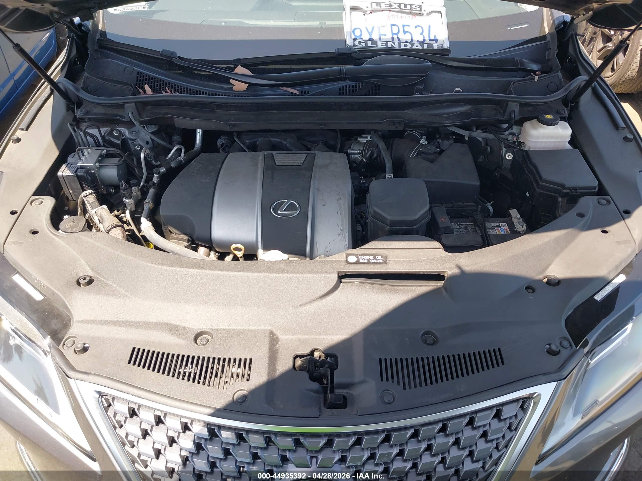 LEXUS RX image 10