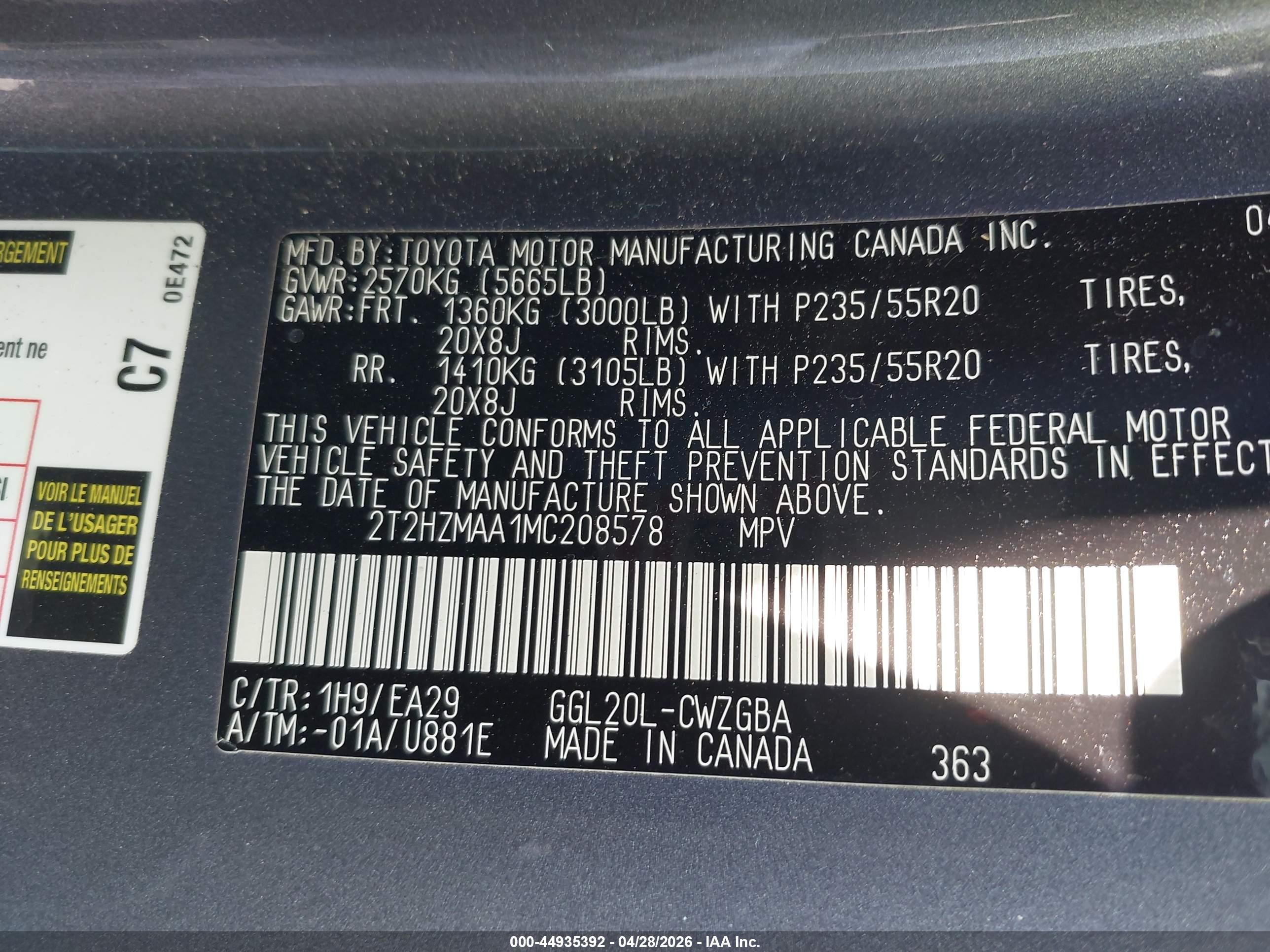 LEXUS RX image 9