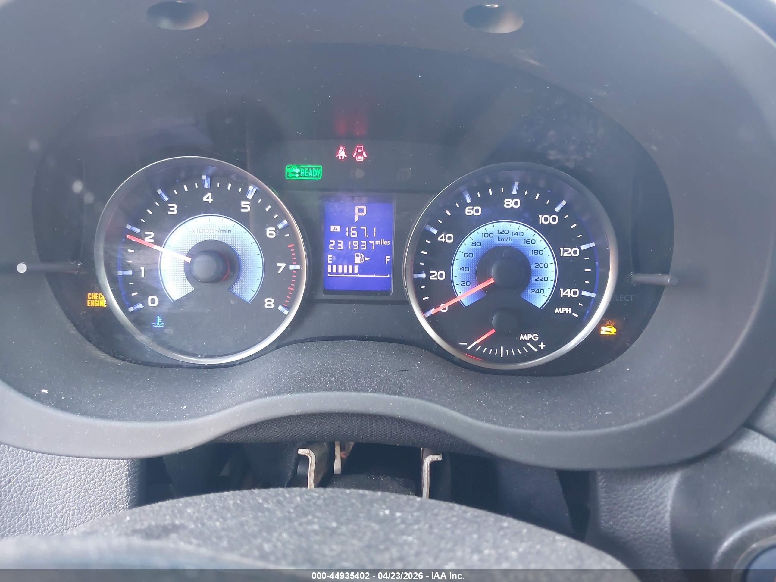 SUBARU XV image 7