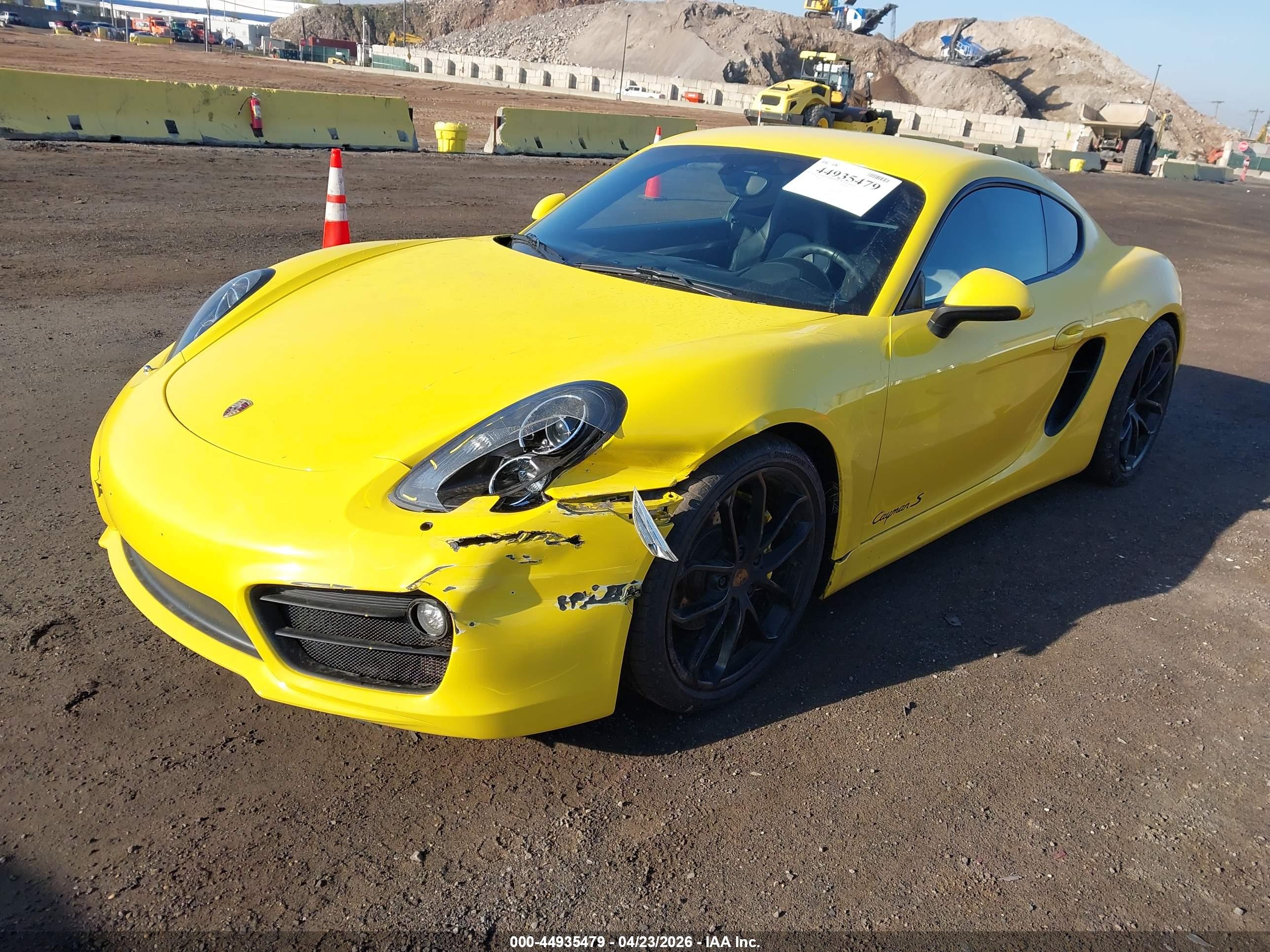 PORSCHE CAYMAN image 2