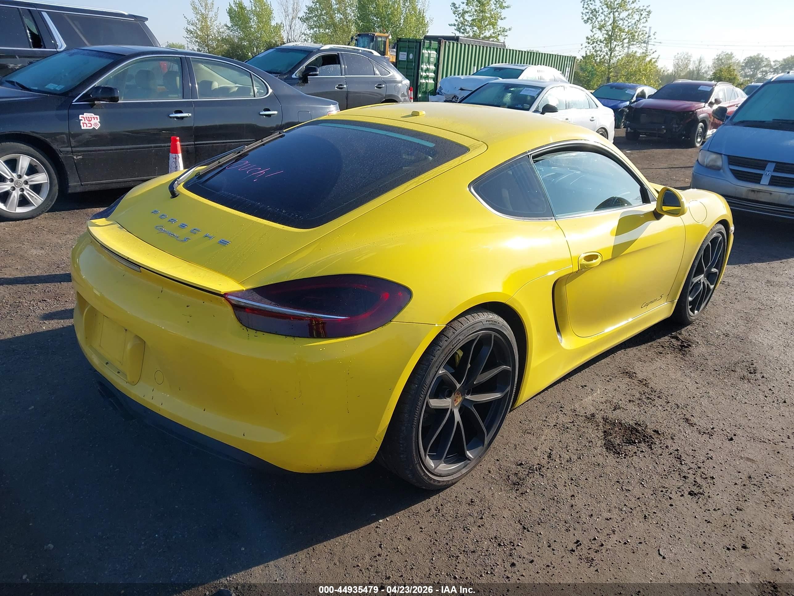 PORSCHE CAYMAN image 4