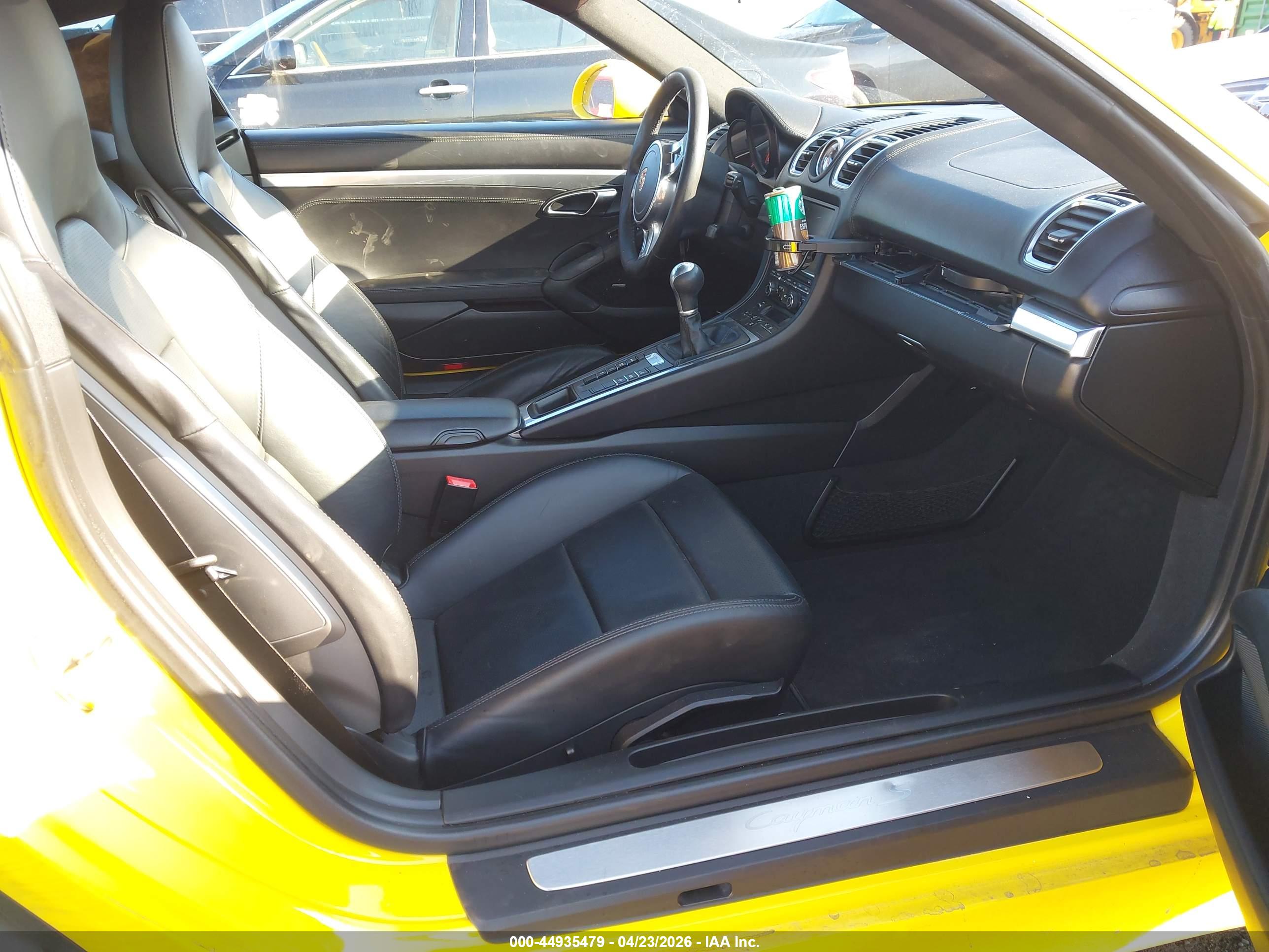 PORSCHE CAYMAN image 5