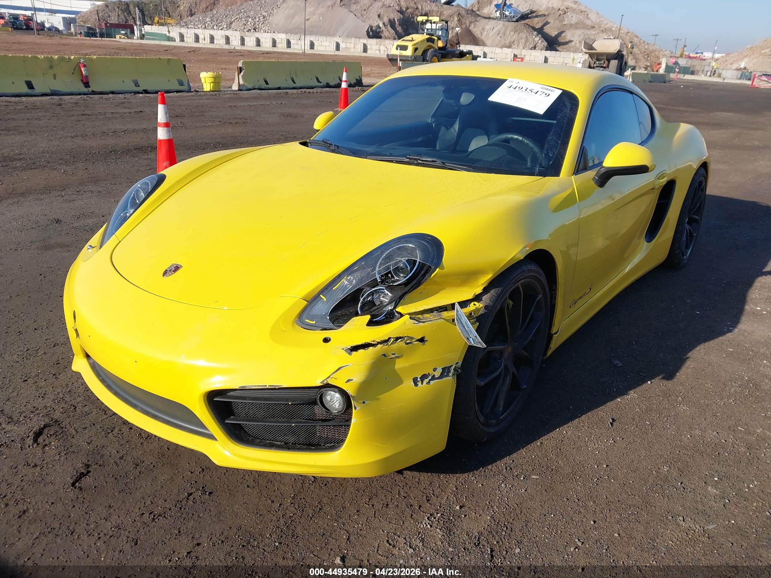 PORSCHE CAYMAN image 6