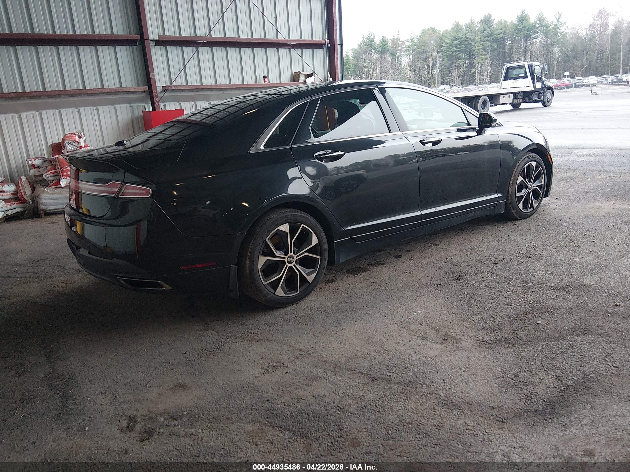 LINCOLN MKZ image 4