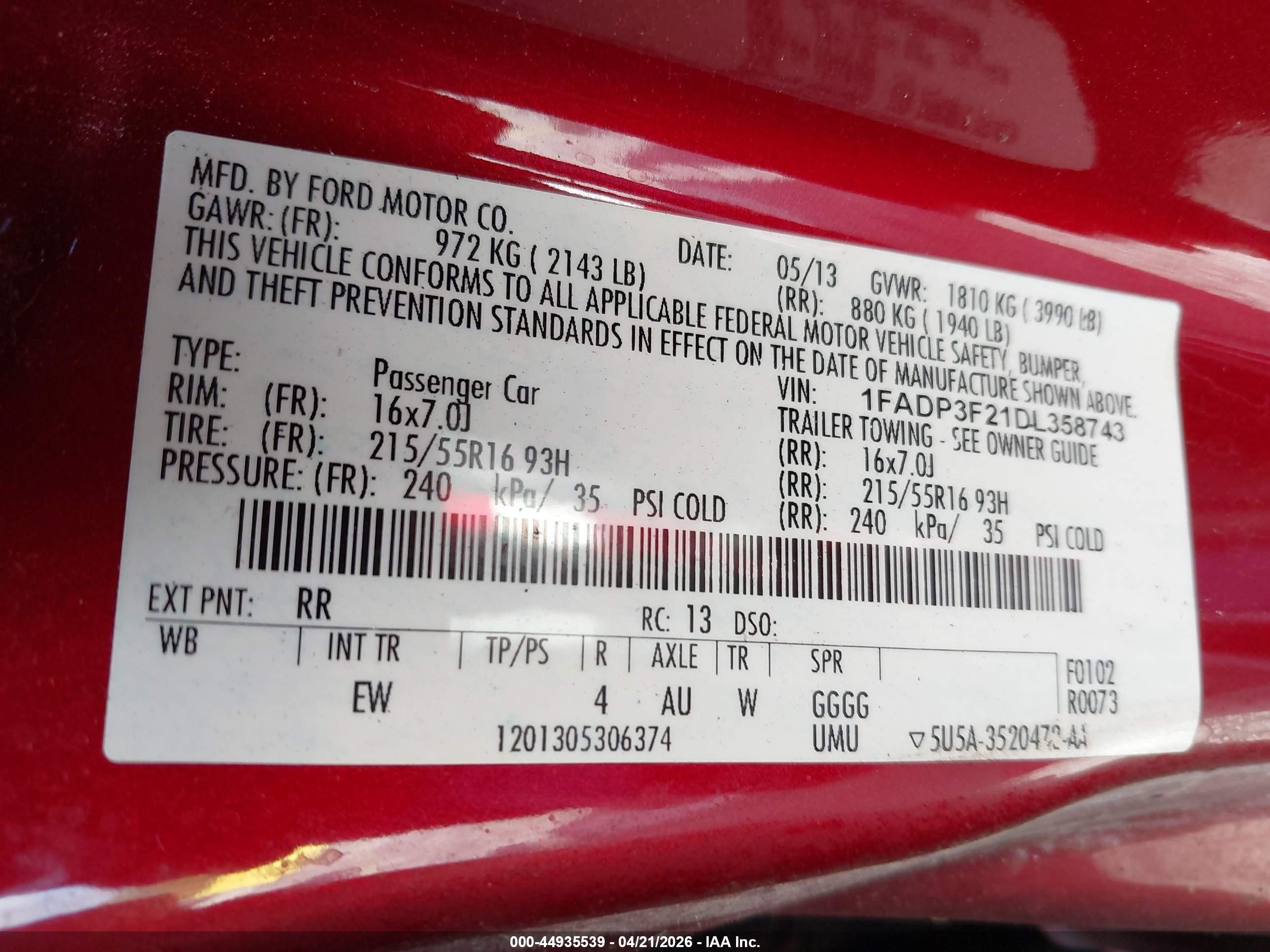 FORD FOCUS image 9