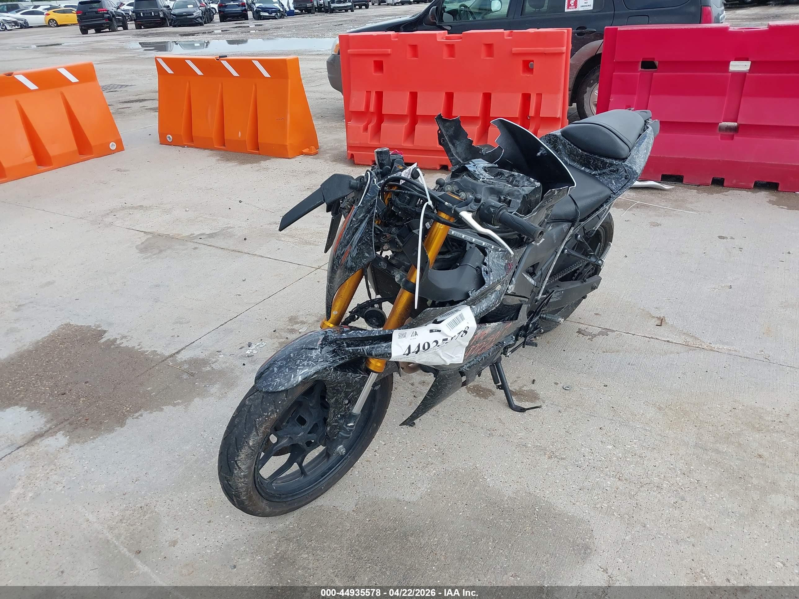 YAMAHA YZFR3 image 2
