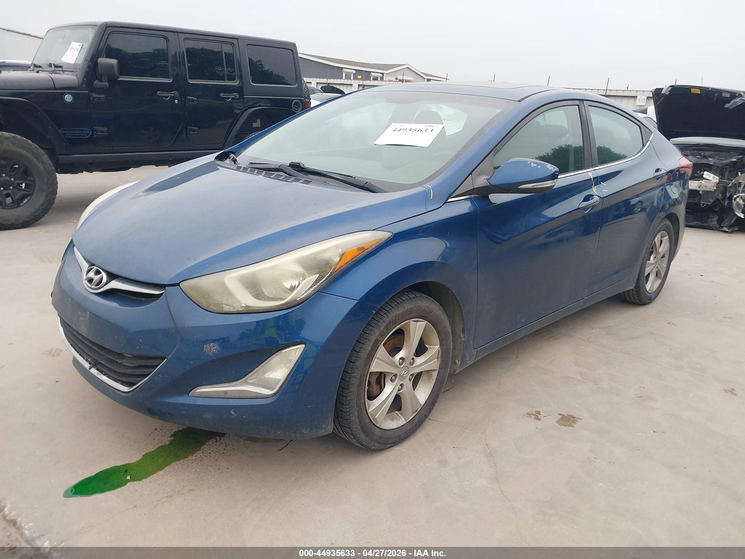 HYUNDAI ELANTRA image 2