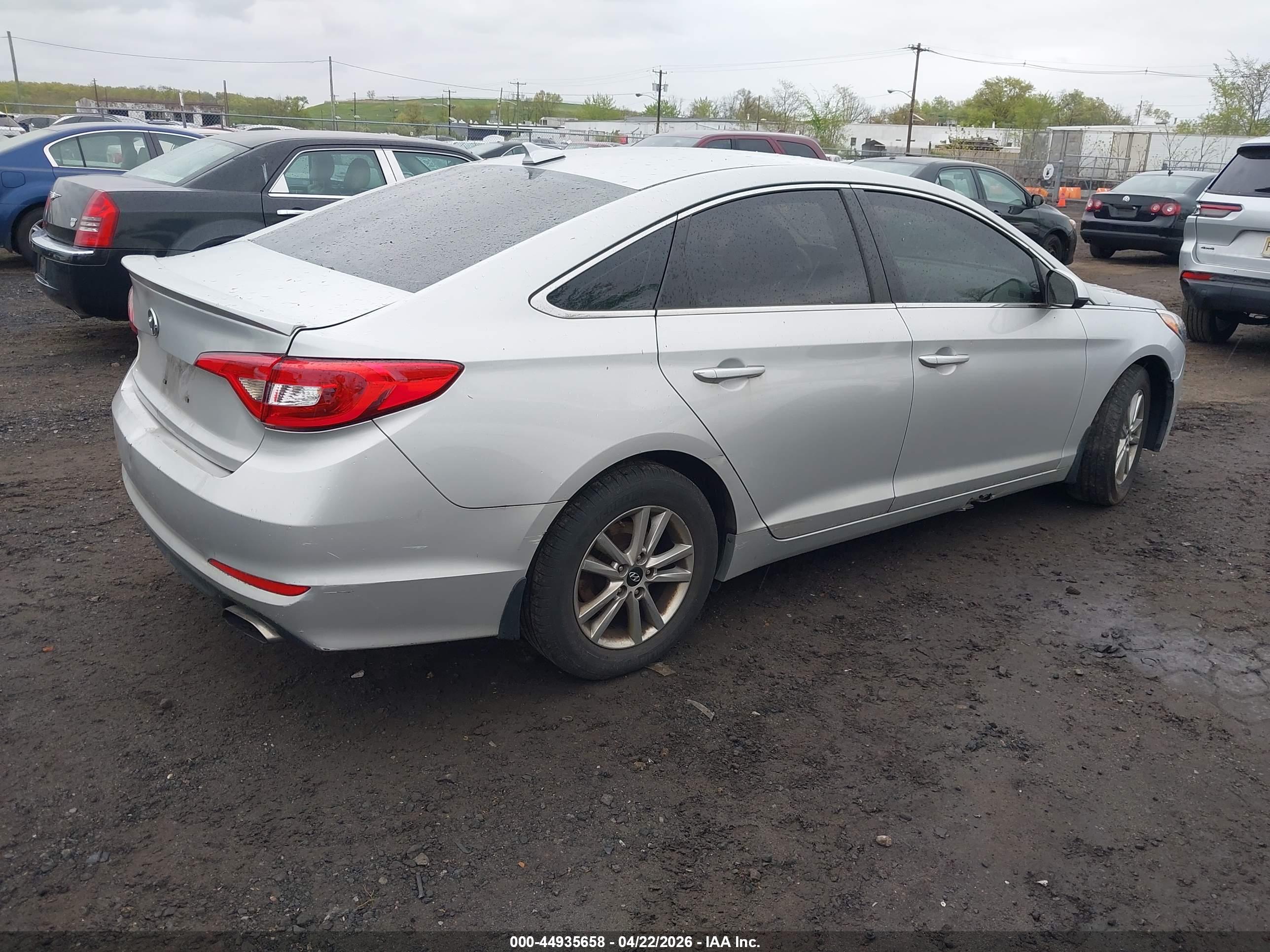 HYUNDAI SONATA image 4