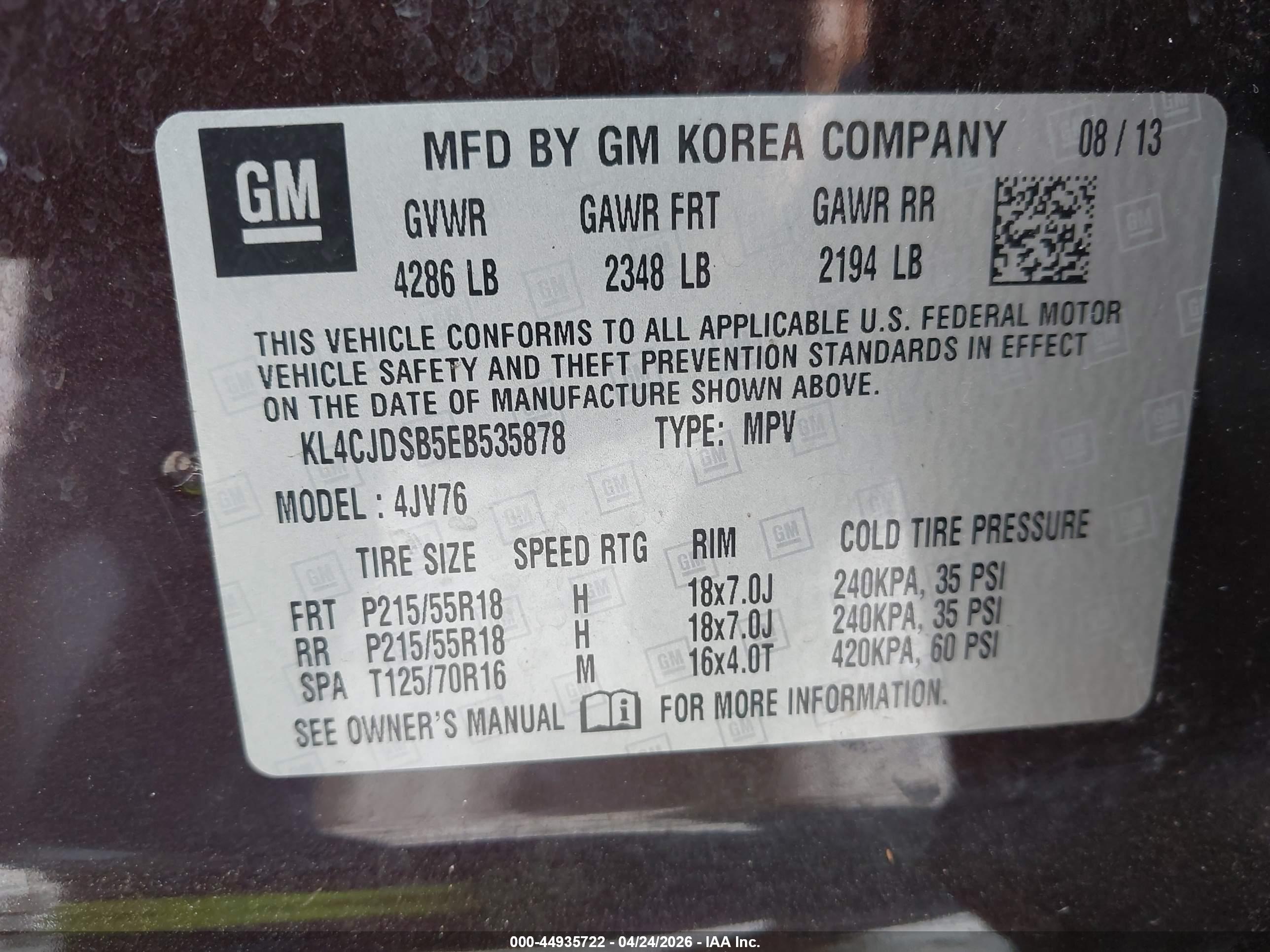 BUICK ENCORE image 9