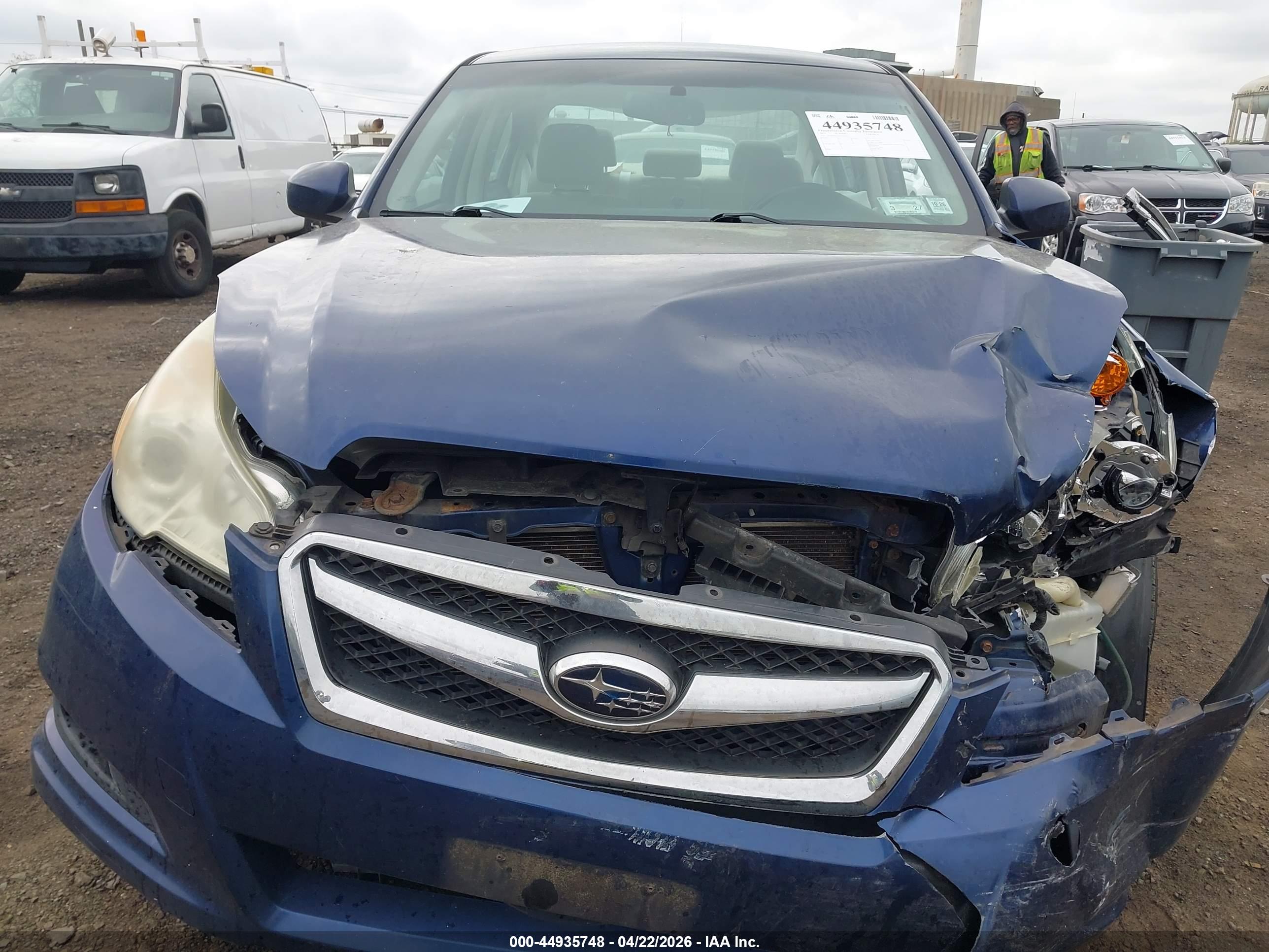 SUBARU LEGACY image 6
