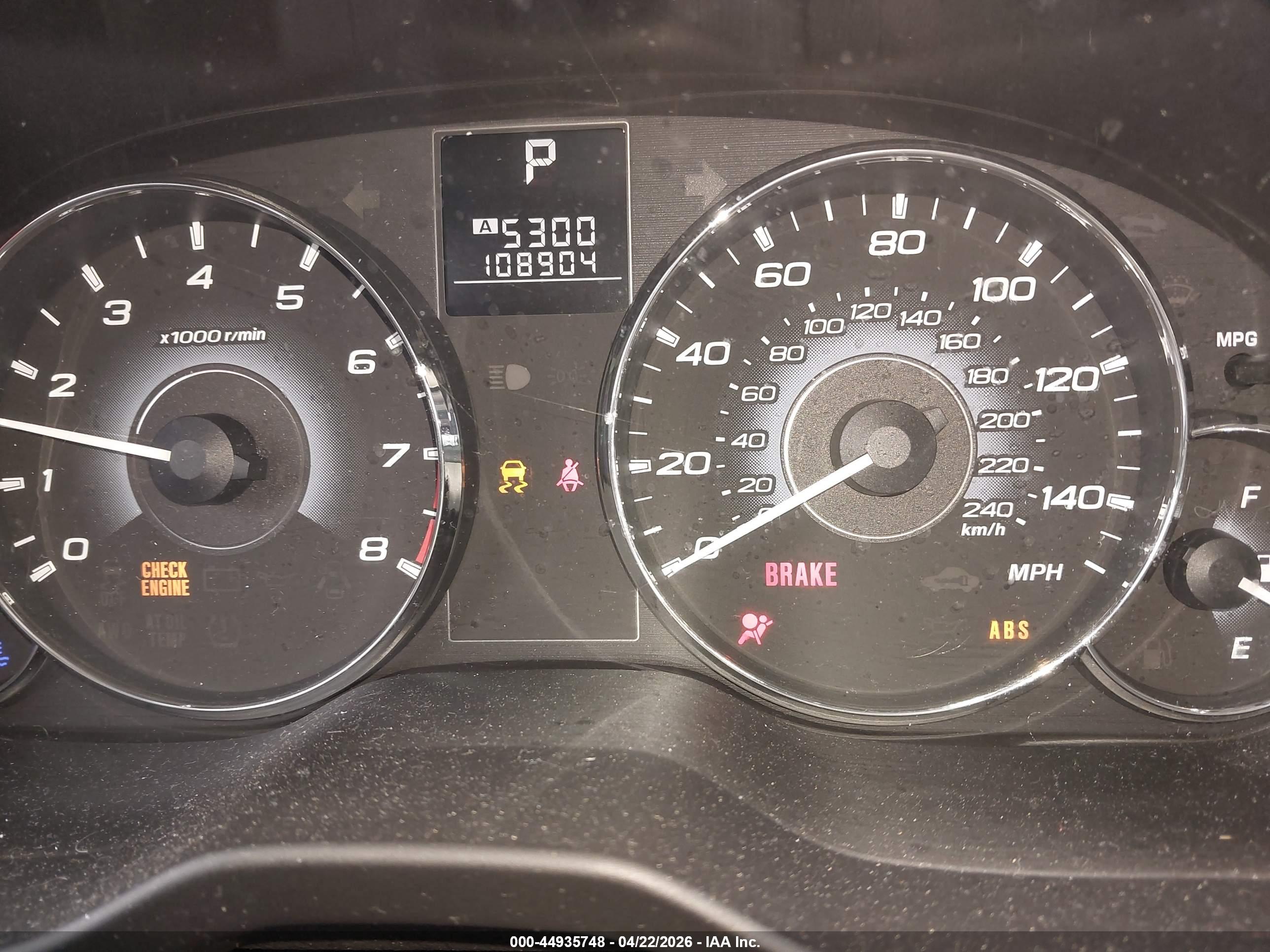 SUBARU LEGACY image 7