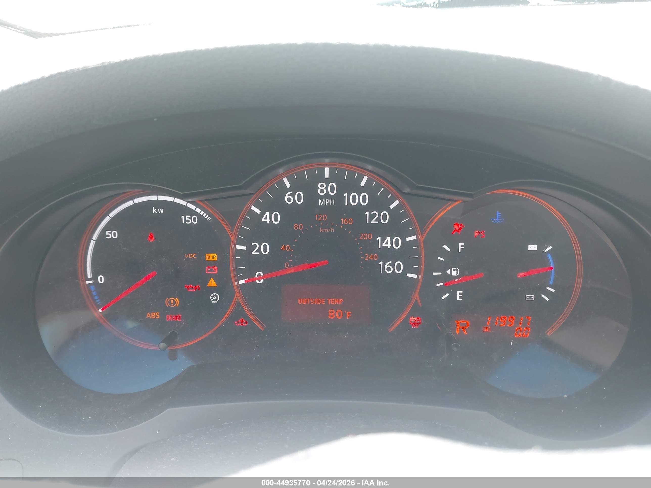 NISSAN ALTIMA image 7