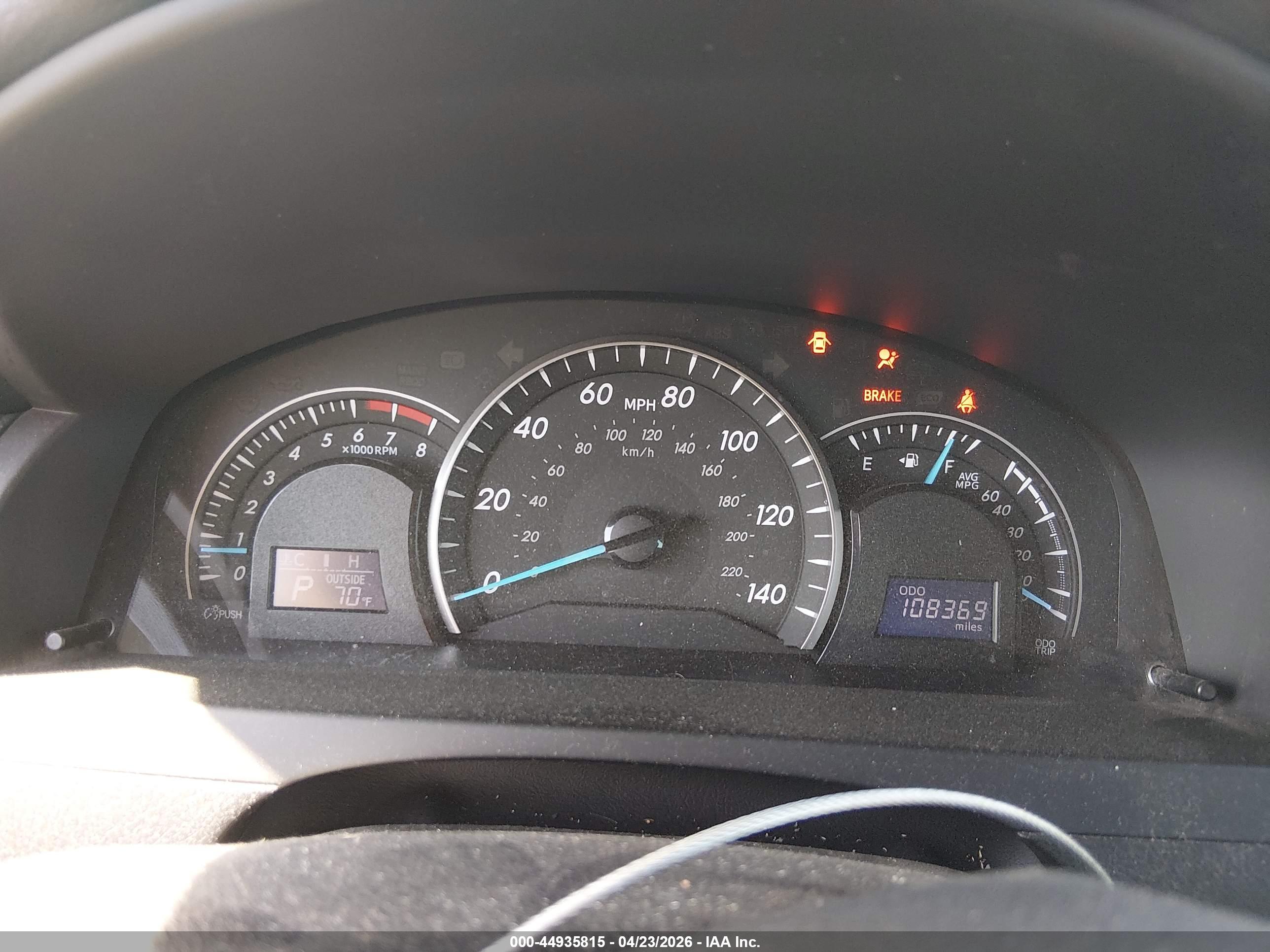 TOYOTA CAMRY image 7