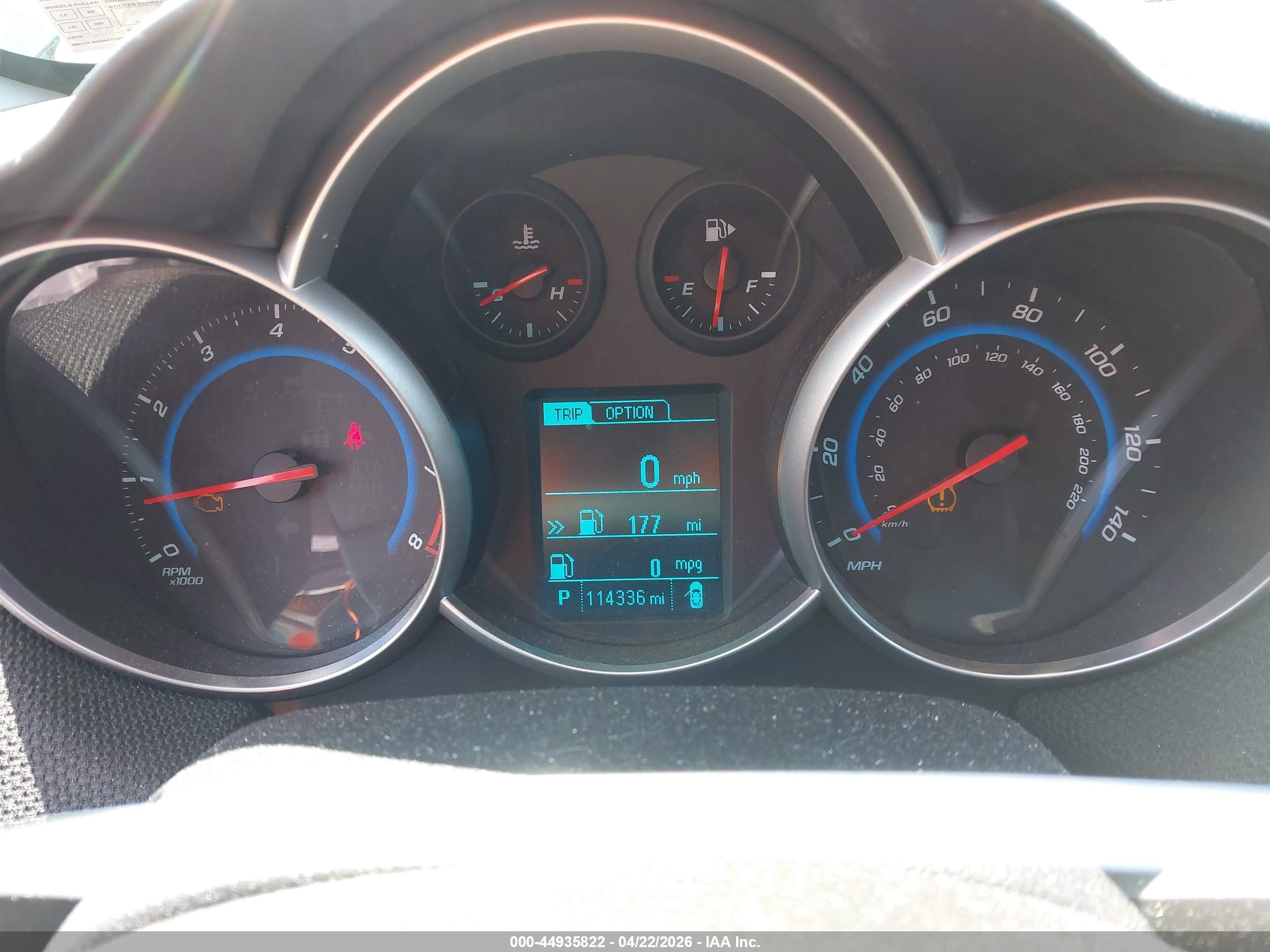 CHEVROLET CRUZE image 7