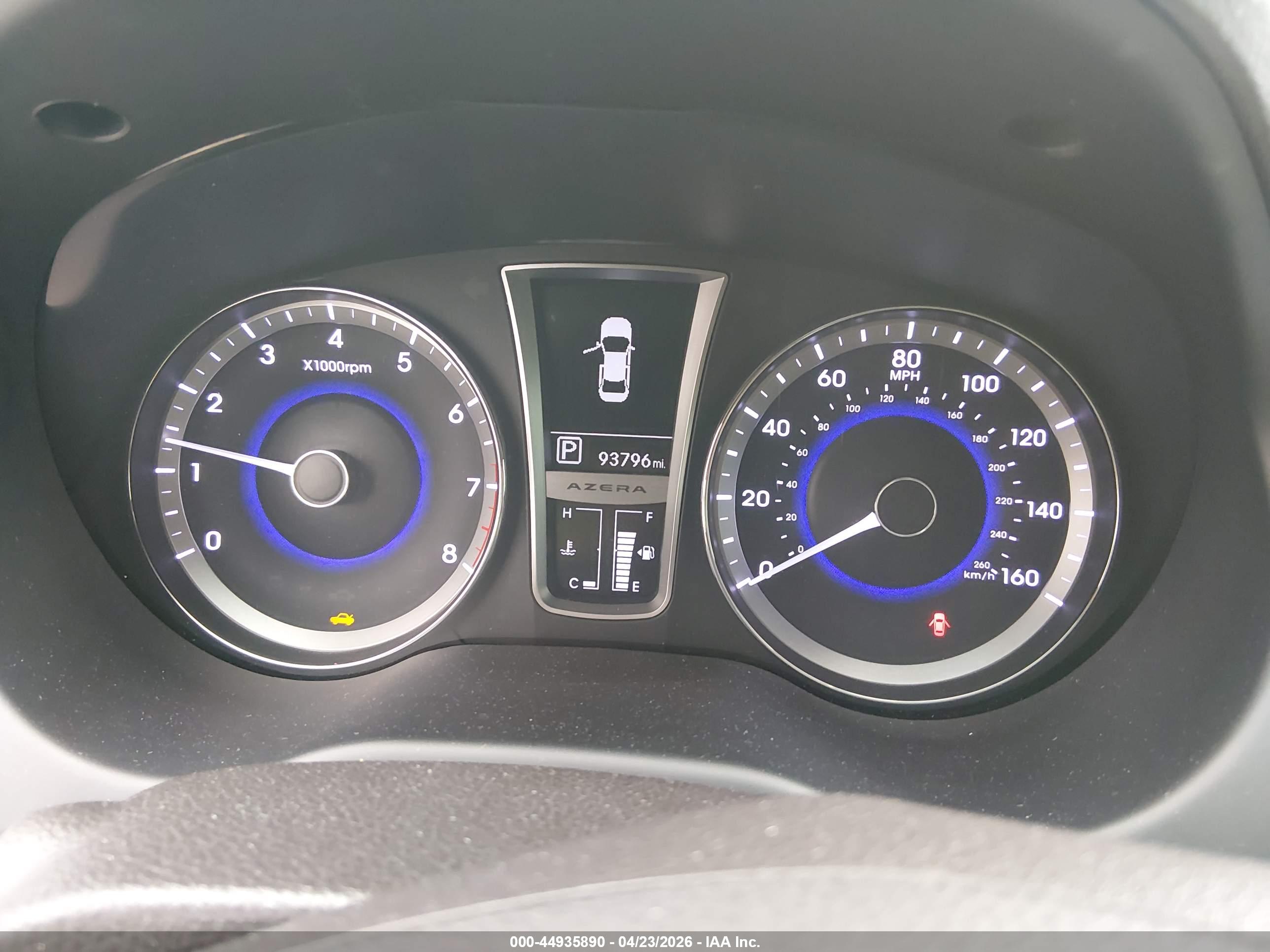 HYUNDAI AZERA image 7