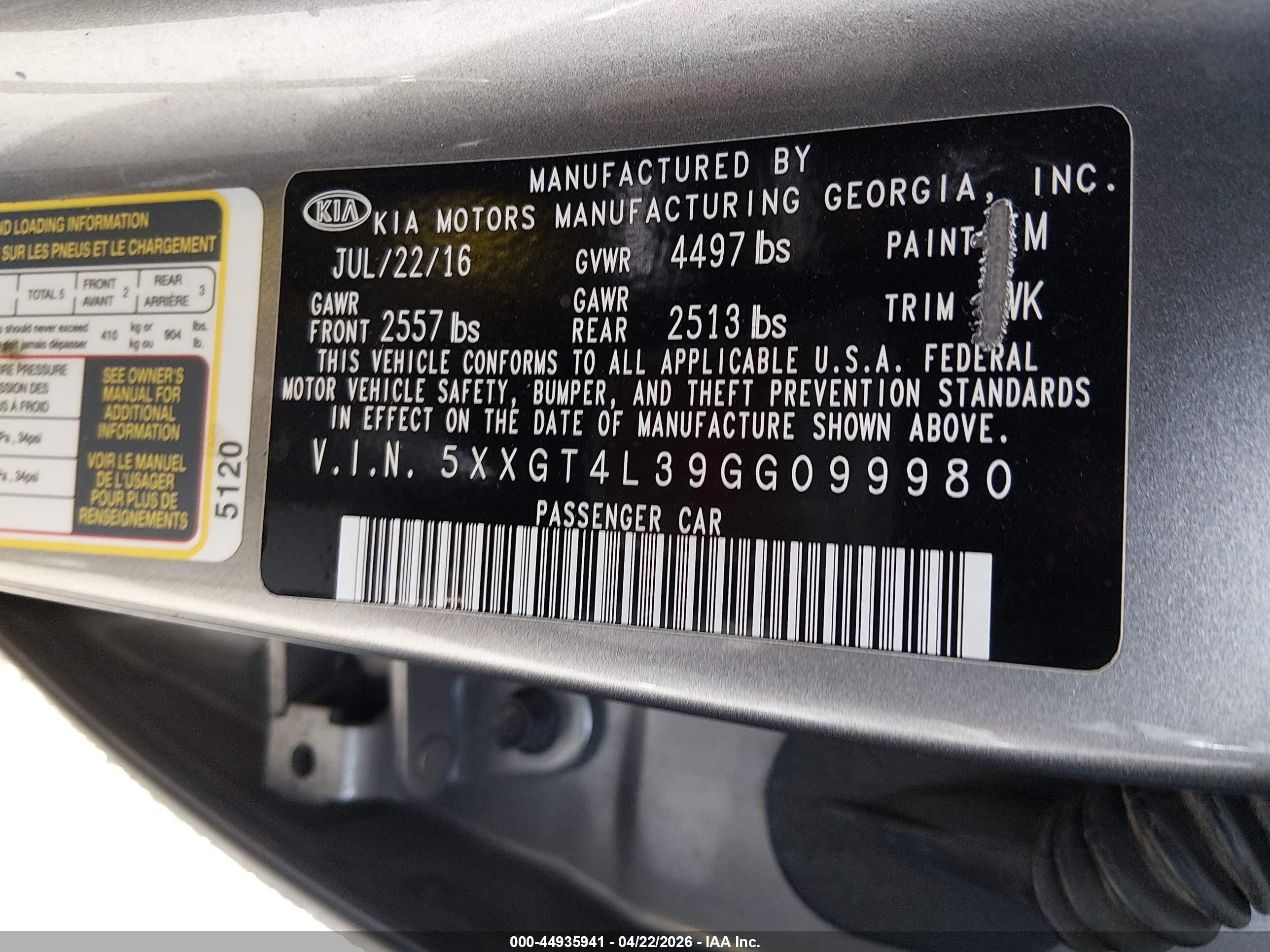 KIA OPTIMA image 9